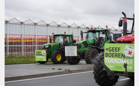  Tractorenactie