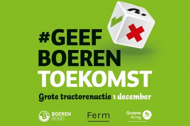 #Geefboerentoekomst