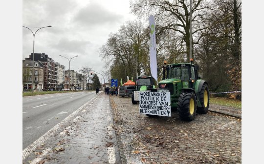  Tractorenactie