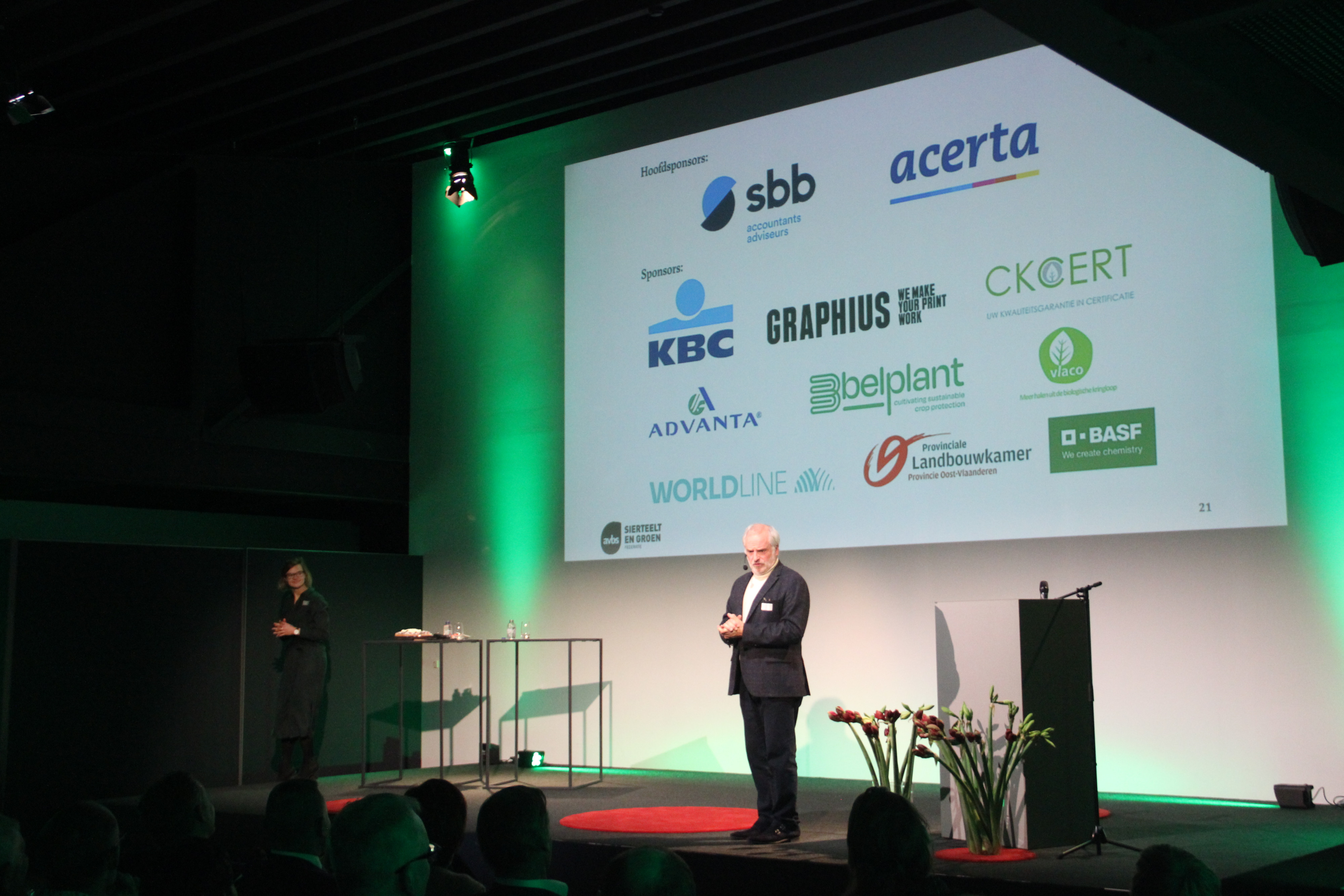 AVBS-ledencongres 2022 dank aan de sponsors