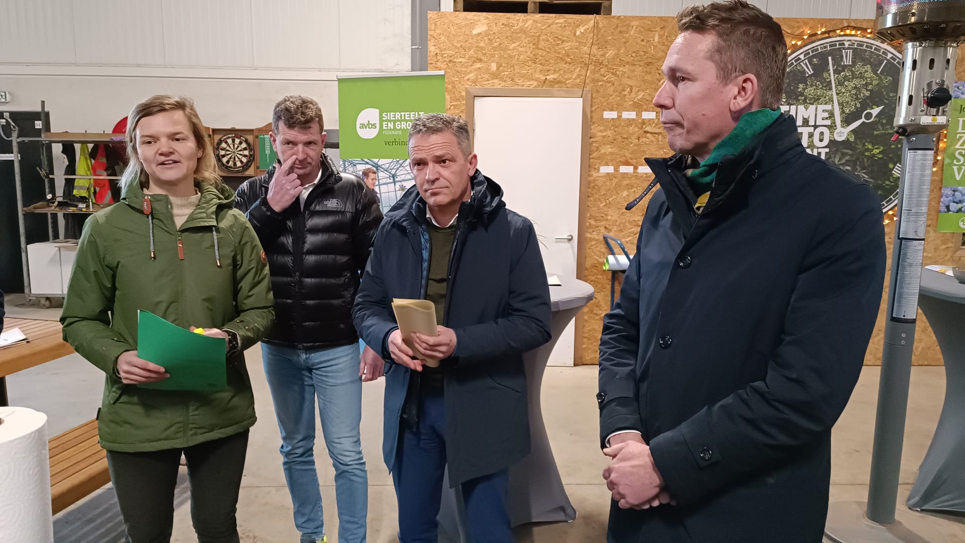 Bezoek Jo Brouns aan Plantura