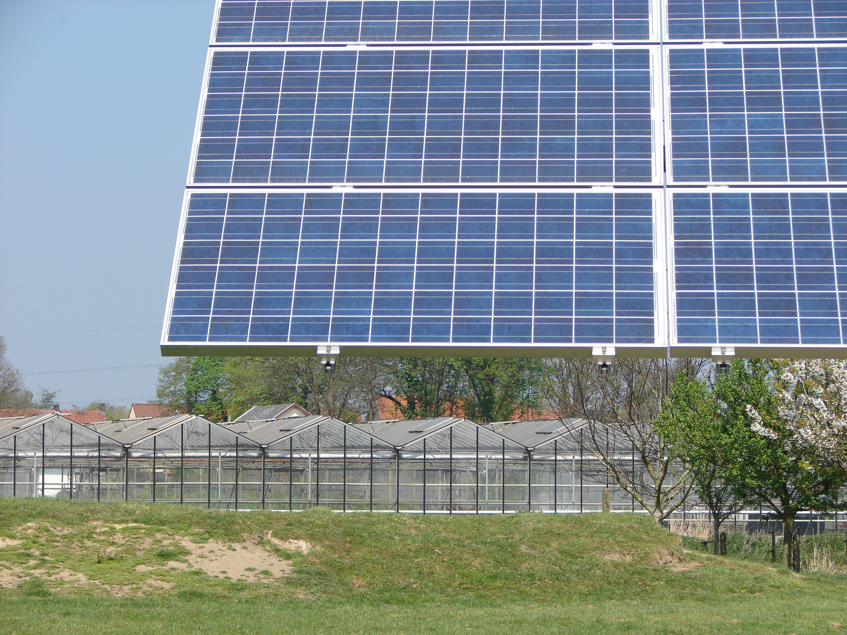 Zonnepanelen - foto AVBS