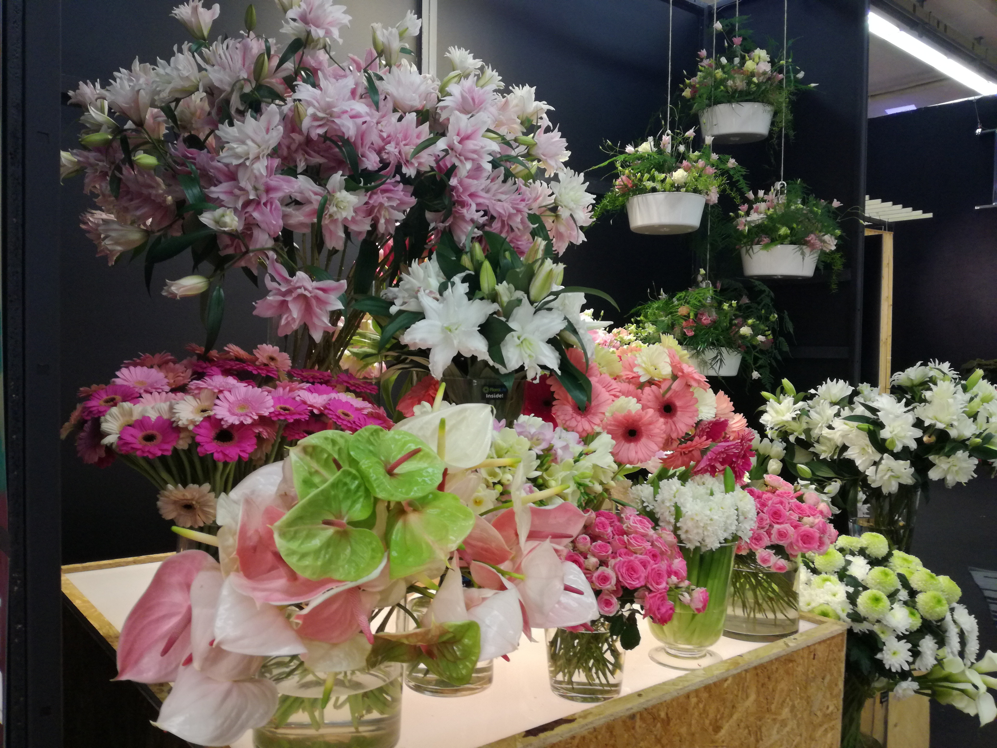 Snijbloemen - foto Hilde VE IPM Essen