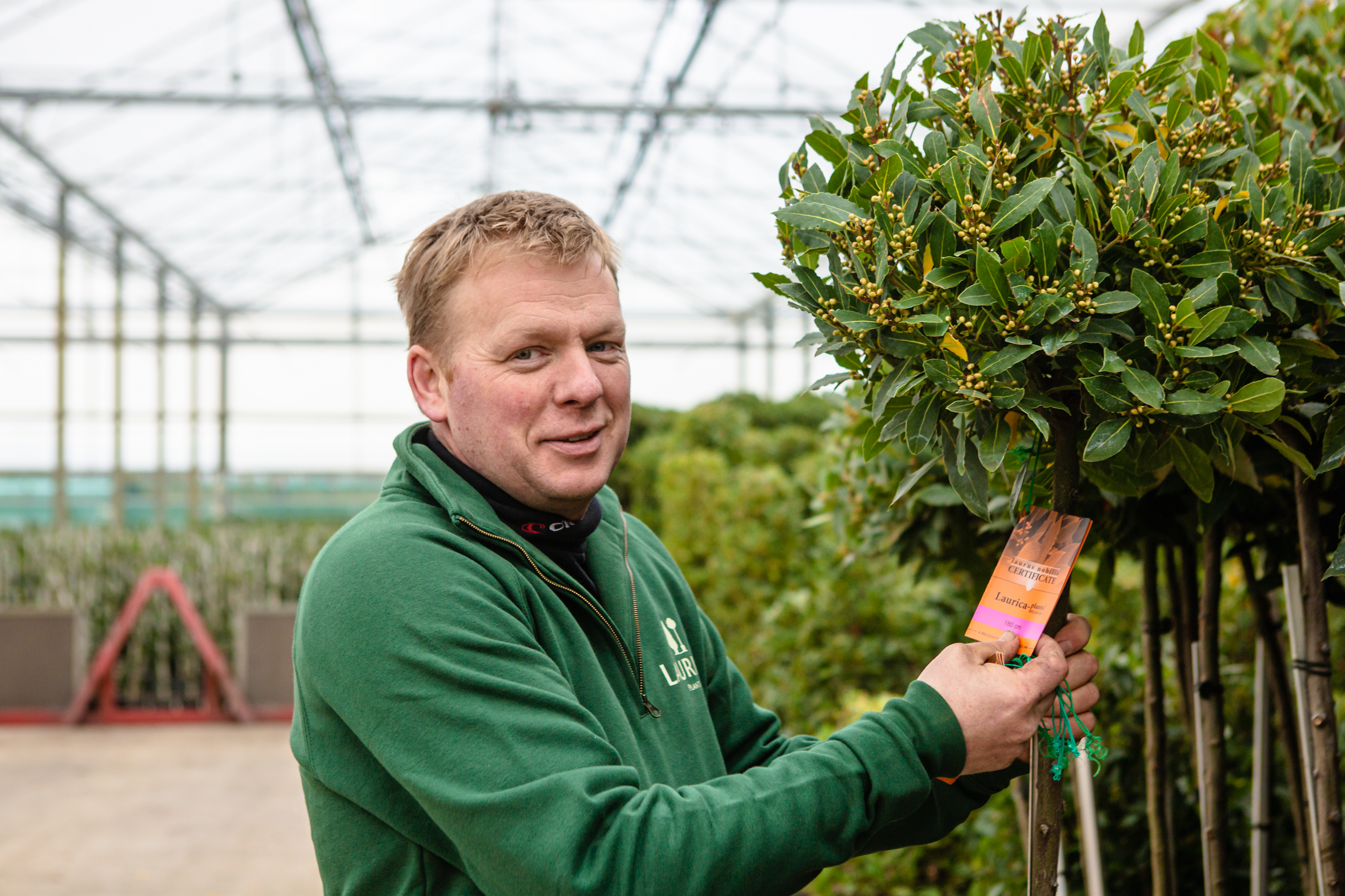 Laurica-Plants label - foto Davy Coghe