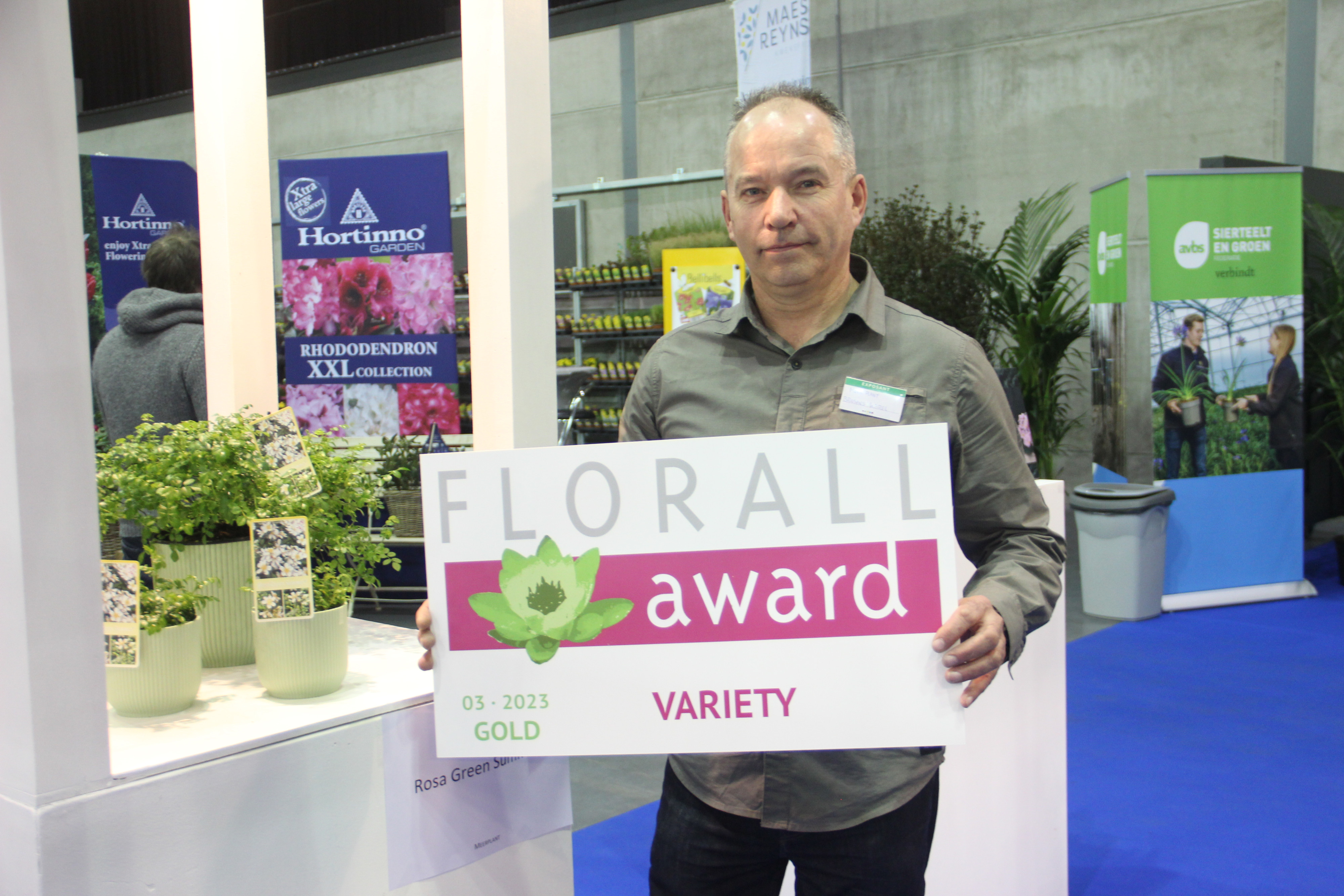 Ceci n'est pas une rose - florall award 2023 - meerplant - foto Patrick Dieleman