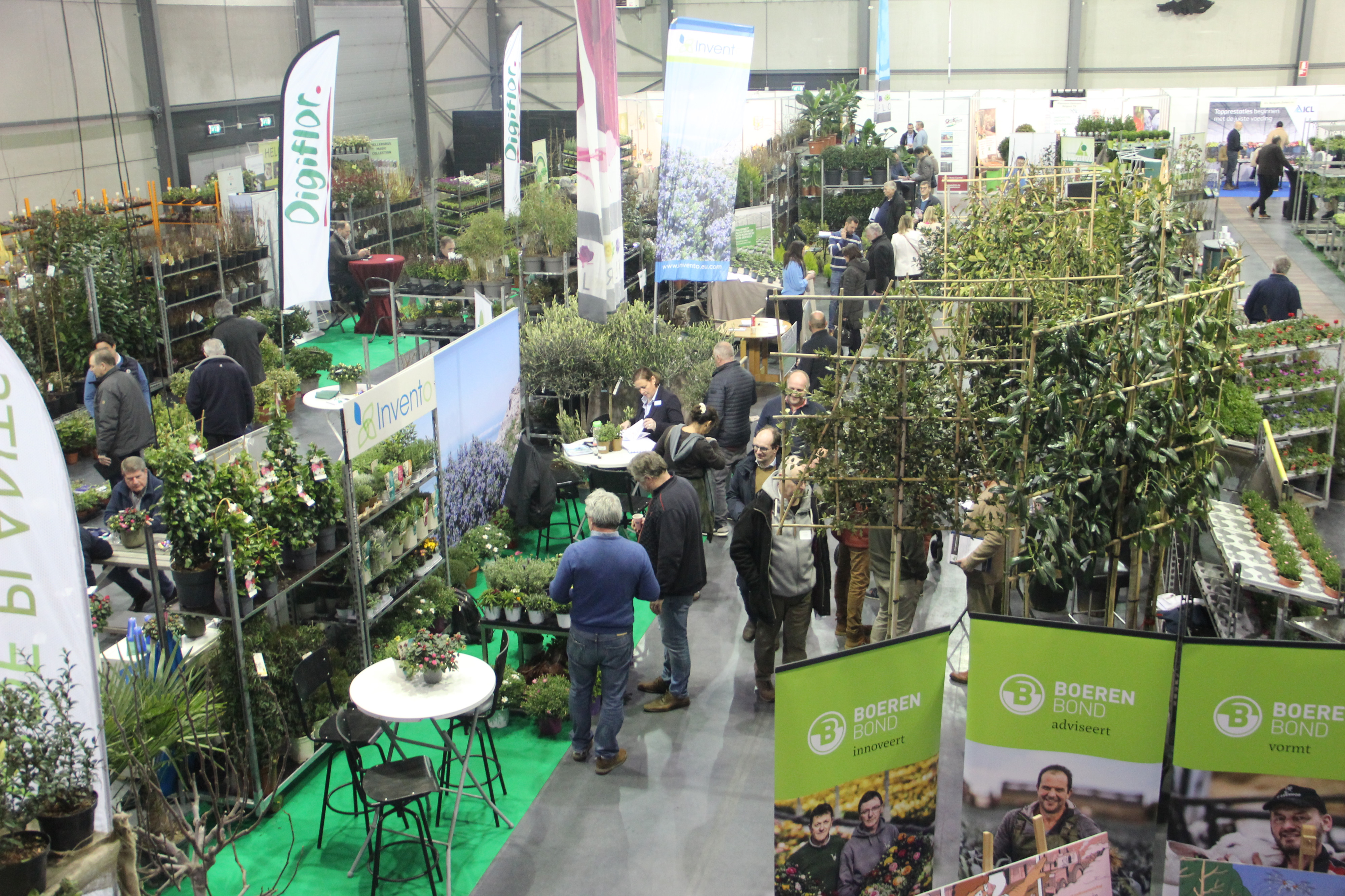 Florall beurs maart 2023 - foto Miet Poppe