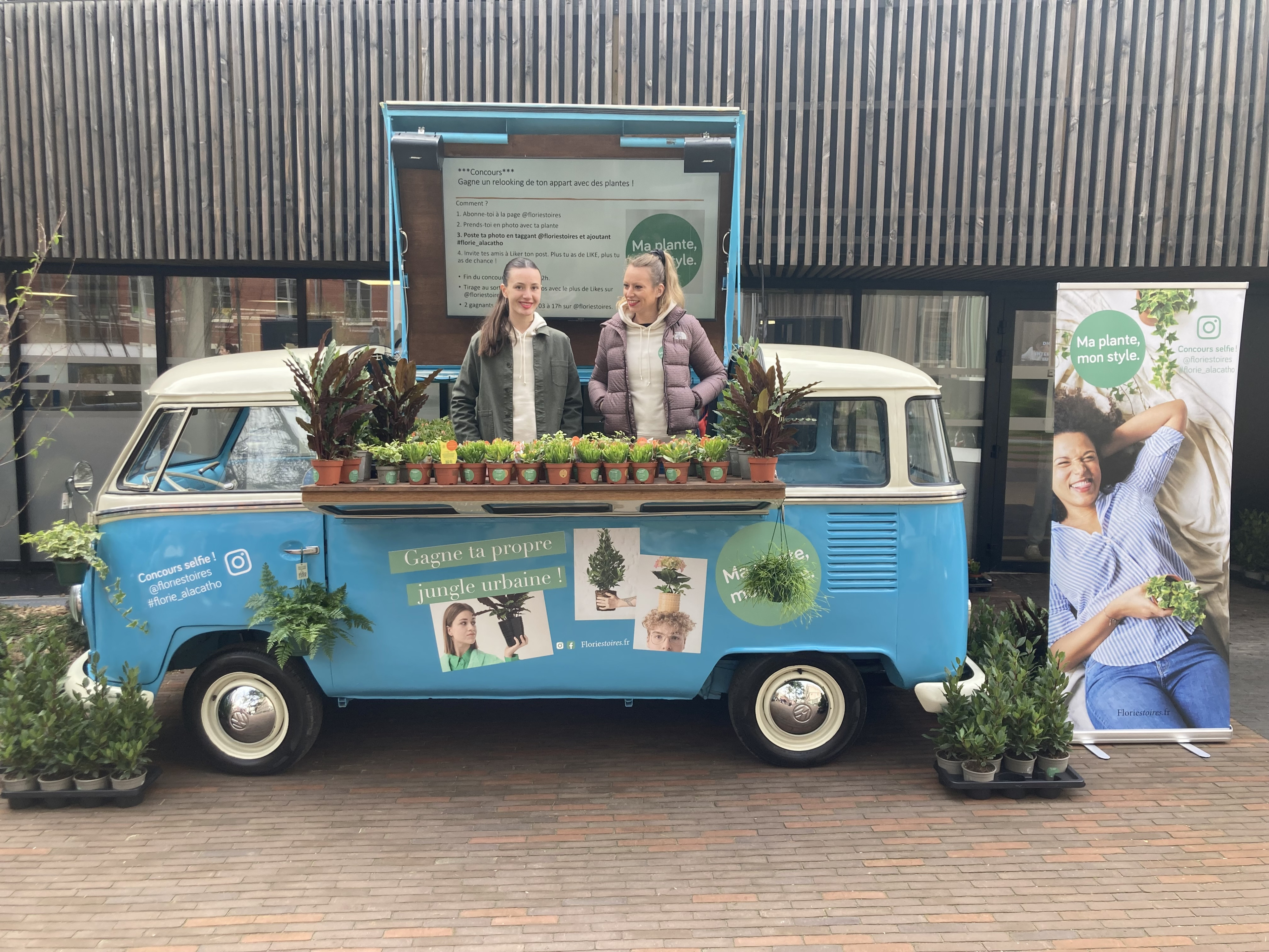 VLAM actie Lille 2023 - Floriestoires - foto Miet Poppe