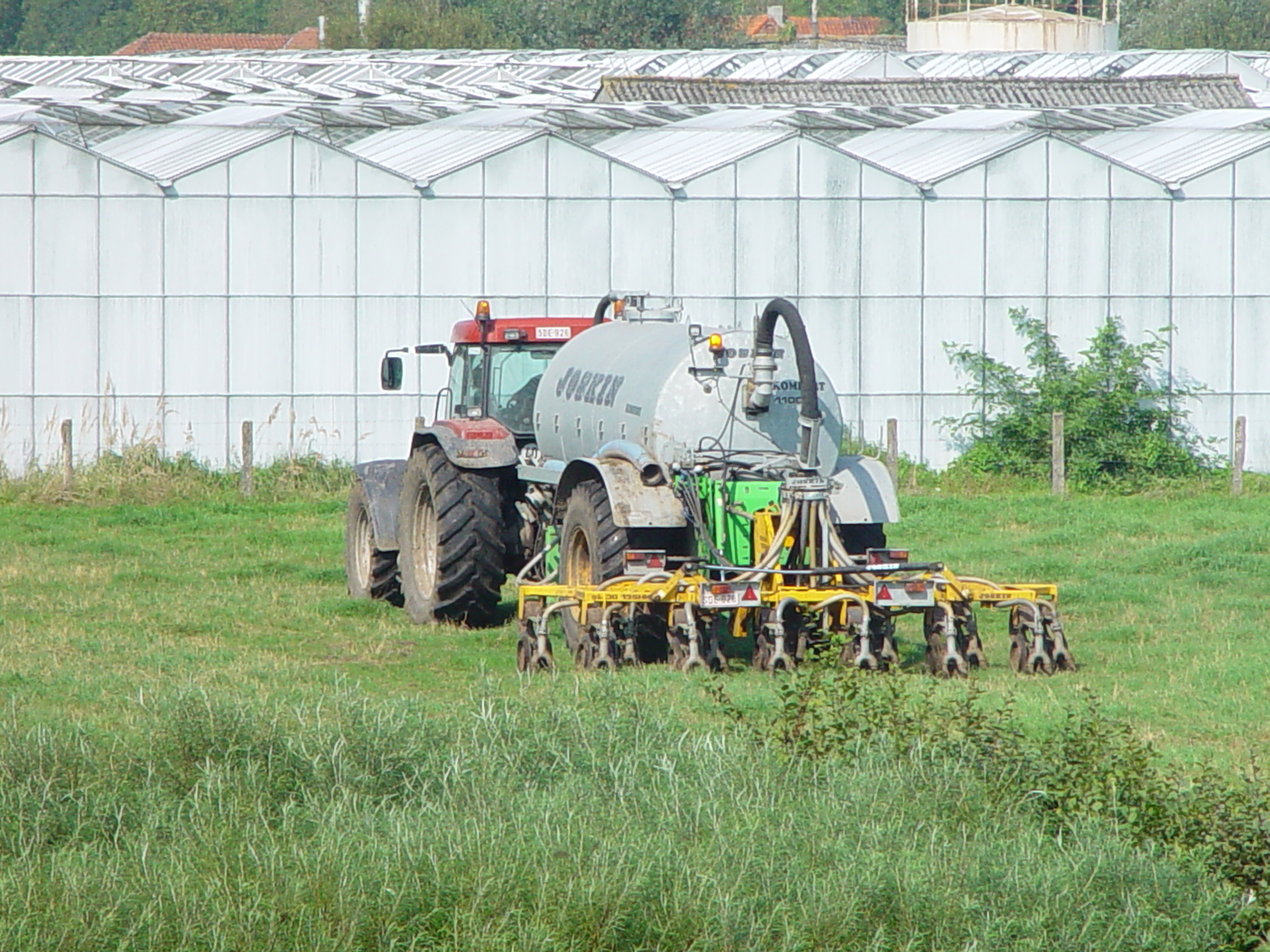 Injecteren mengmest - foto AVBS