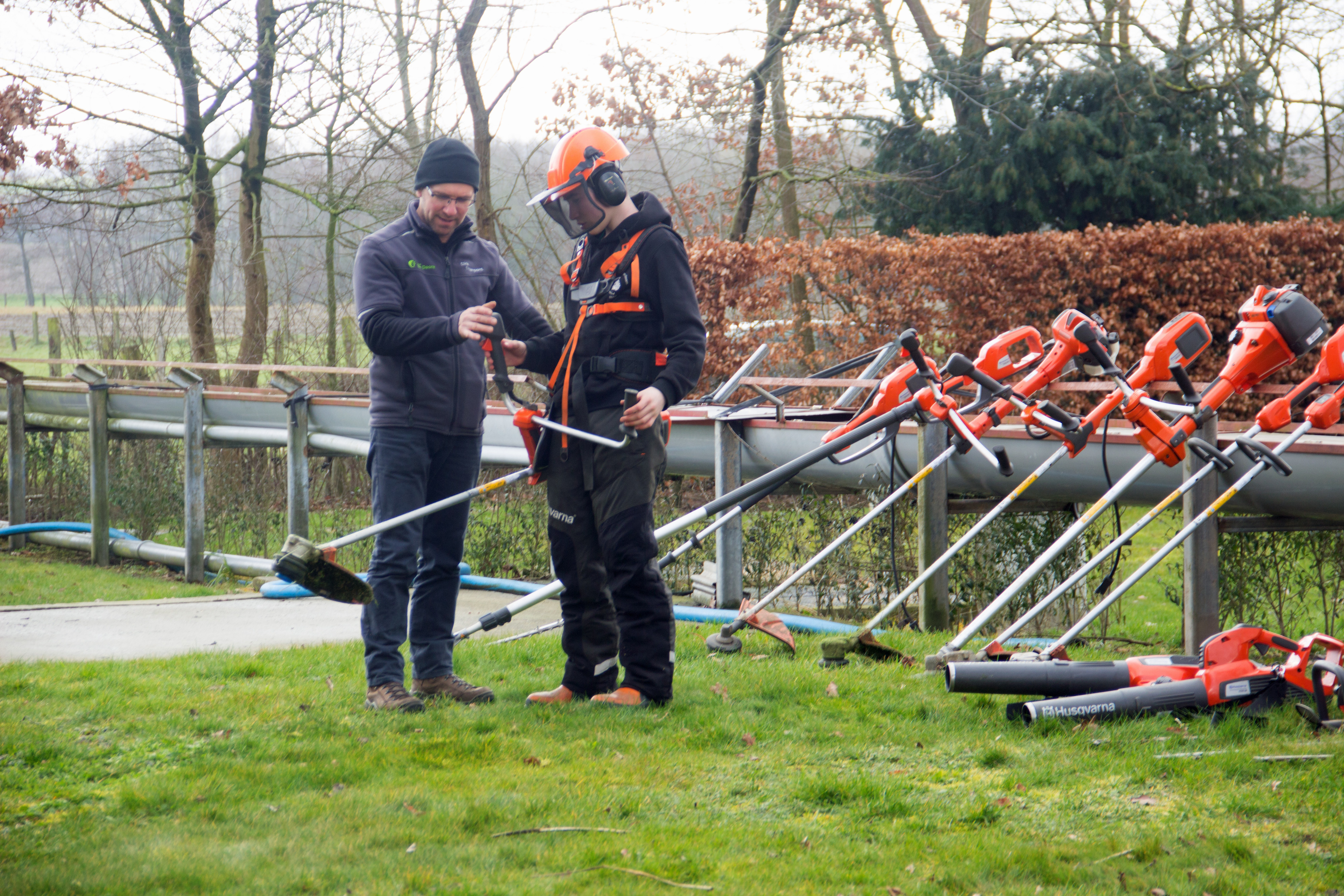 Tuinbouwschool Eeklo - opleiding - foto Patrick Dieleman