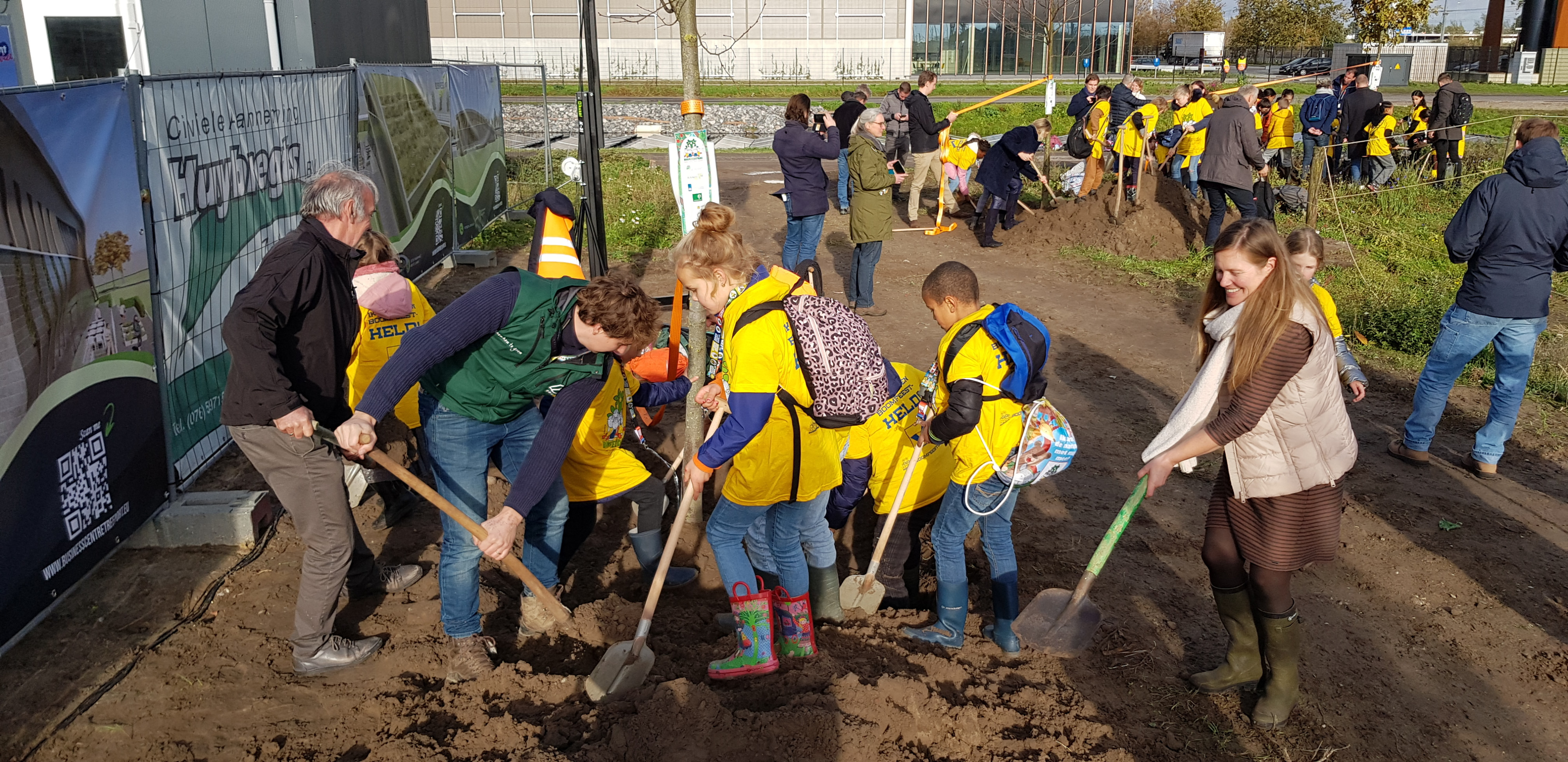 Boomplantdag Zundert - foto Jan Vancayzeele