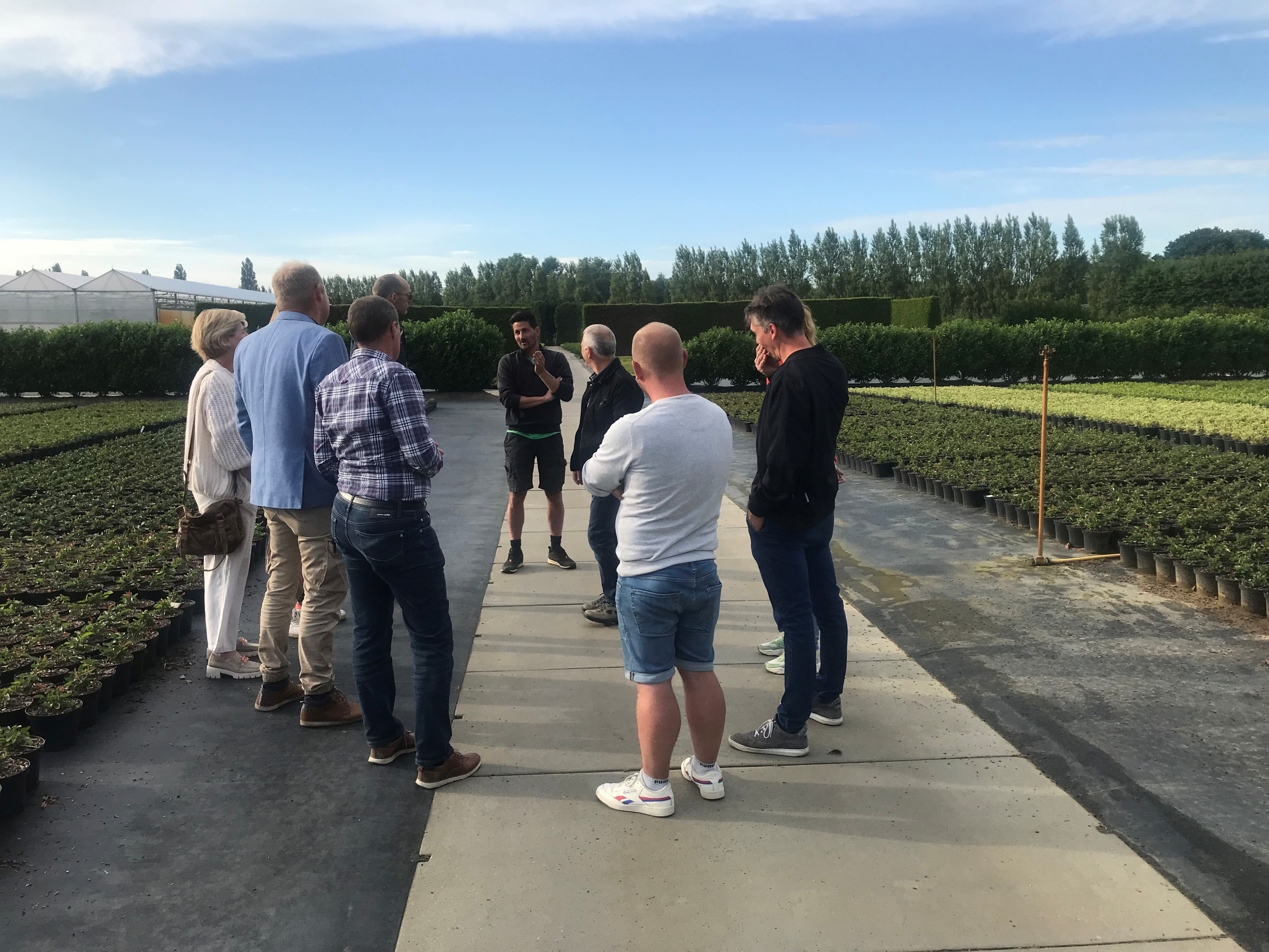 Lerend netwerk bedrijfsbezoek - foto Melanie Van Raaij