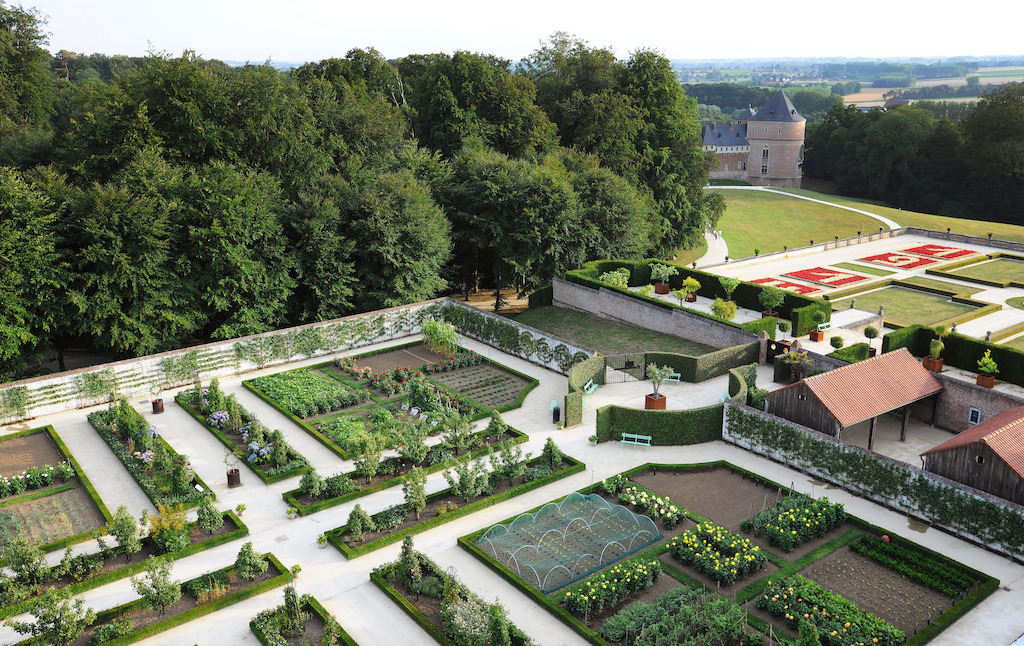 Museumtuin Gaasbeek - foto Eddy Vangroenderbeek