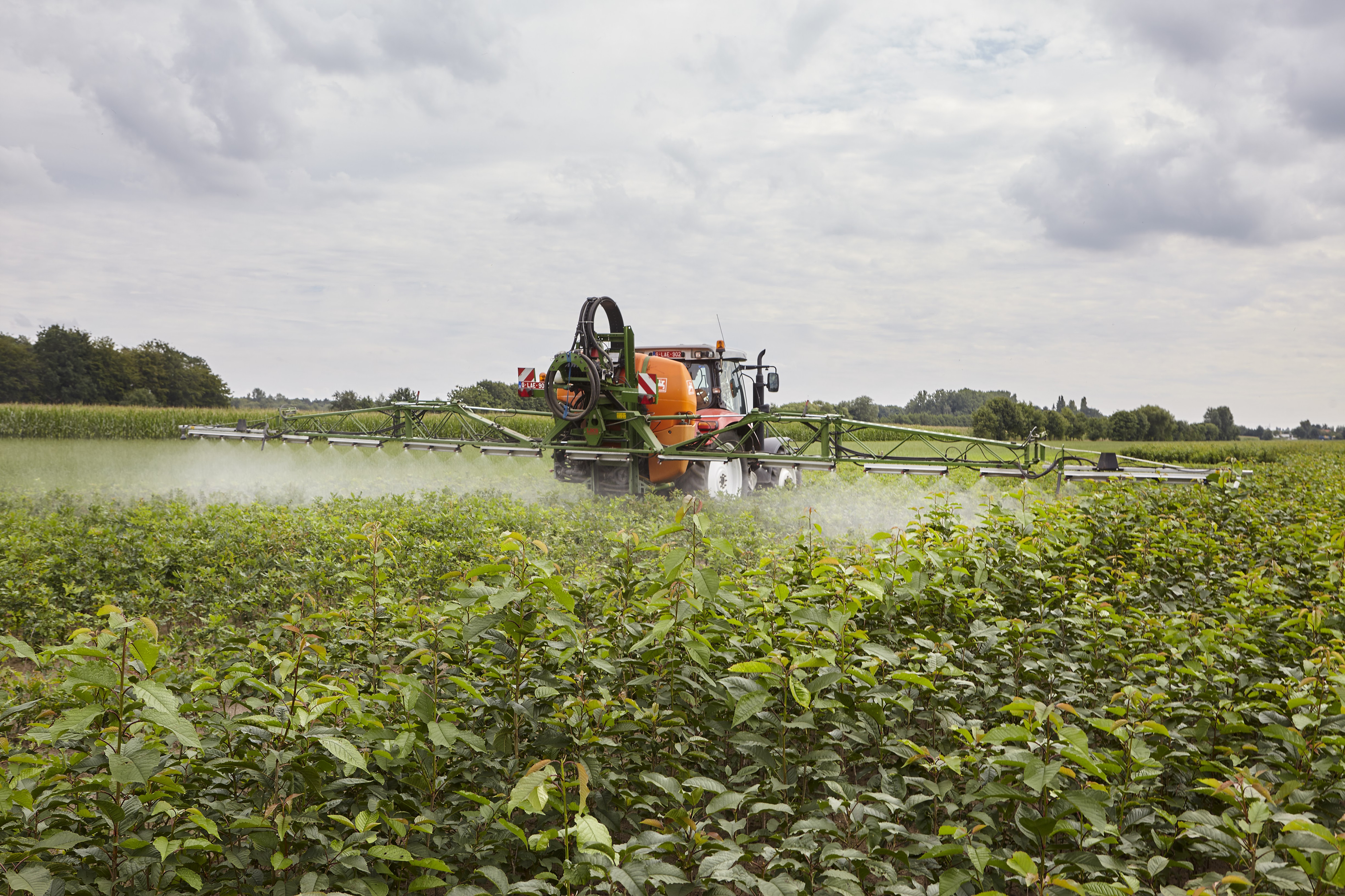 IPM - gewasbescherming - spuittoestellen - foto AVBS