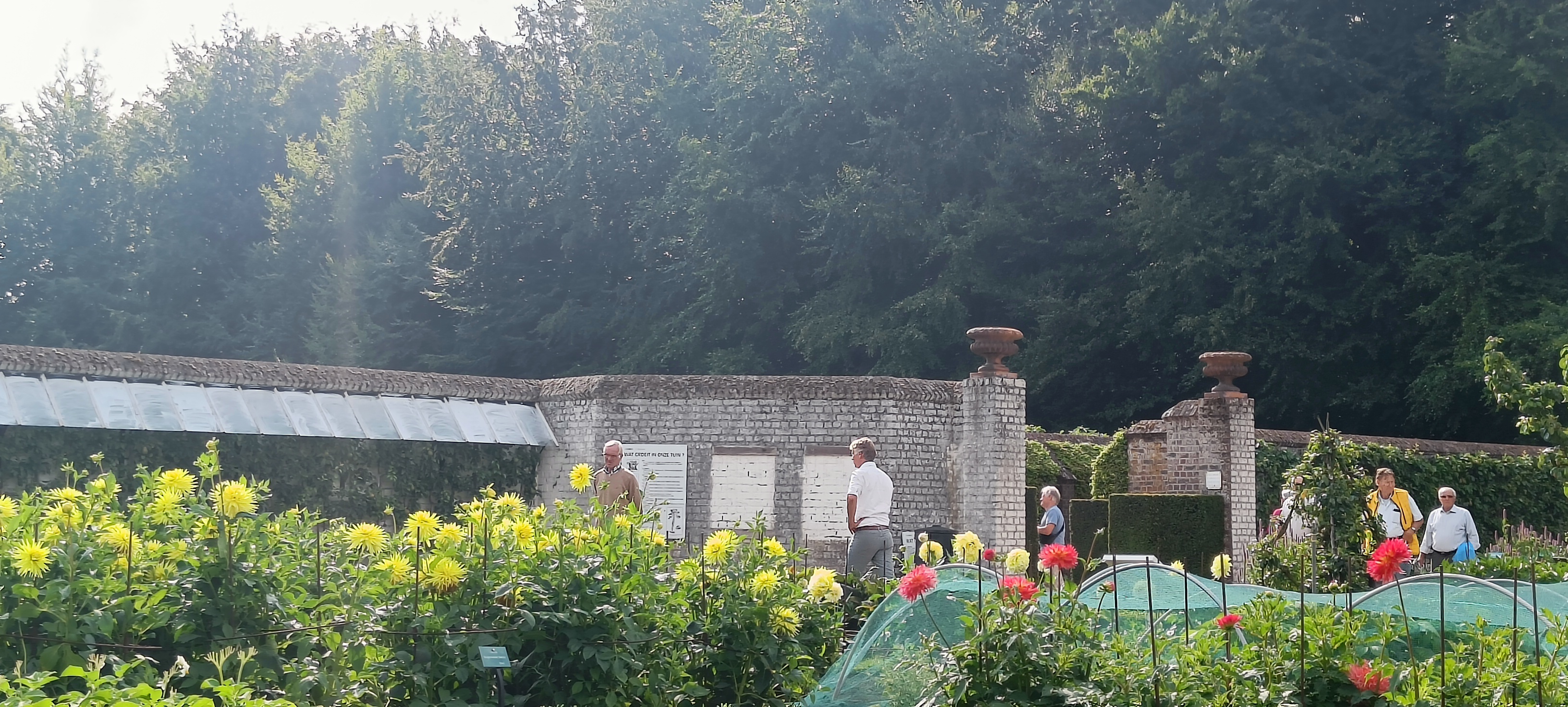 Bezoek Fiacre aan brouwerij en vier kastelen - foto Mathias Gysbrechts