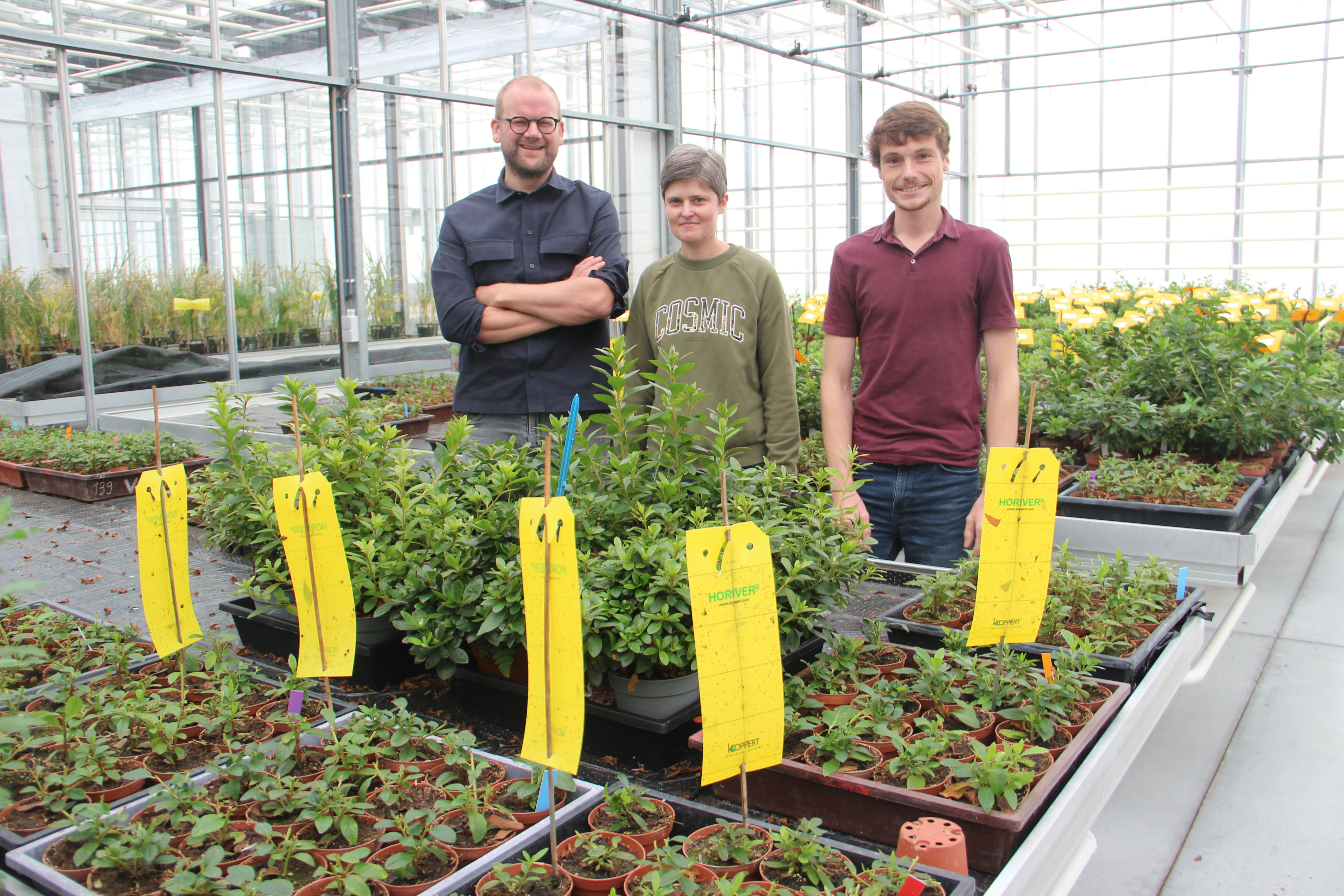 Technopool onderzoek - Wannes, Annelies en Broes - foto Patrick dieleman