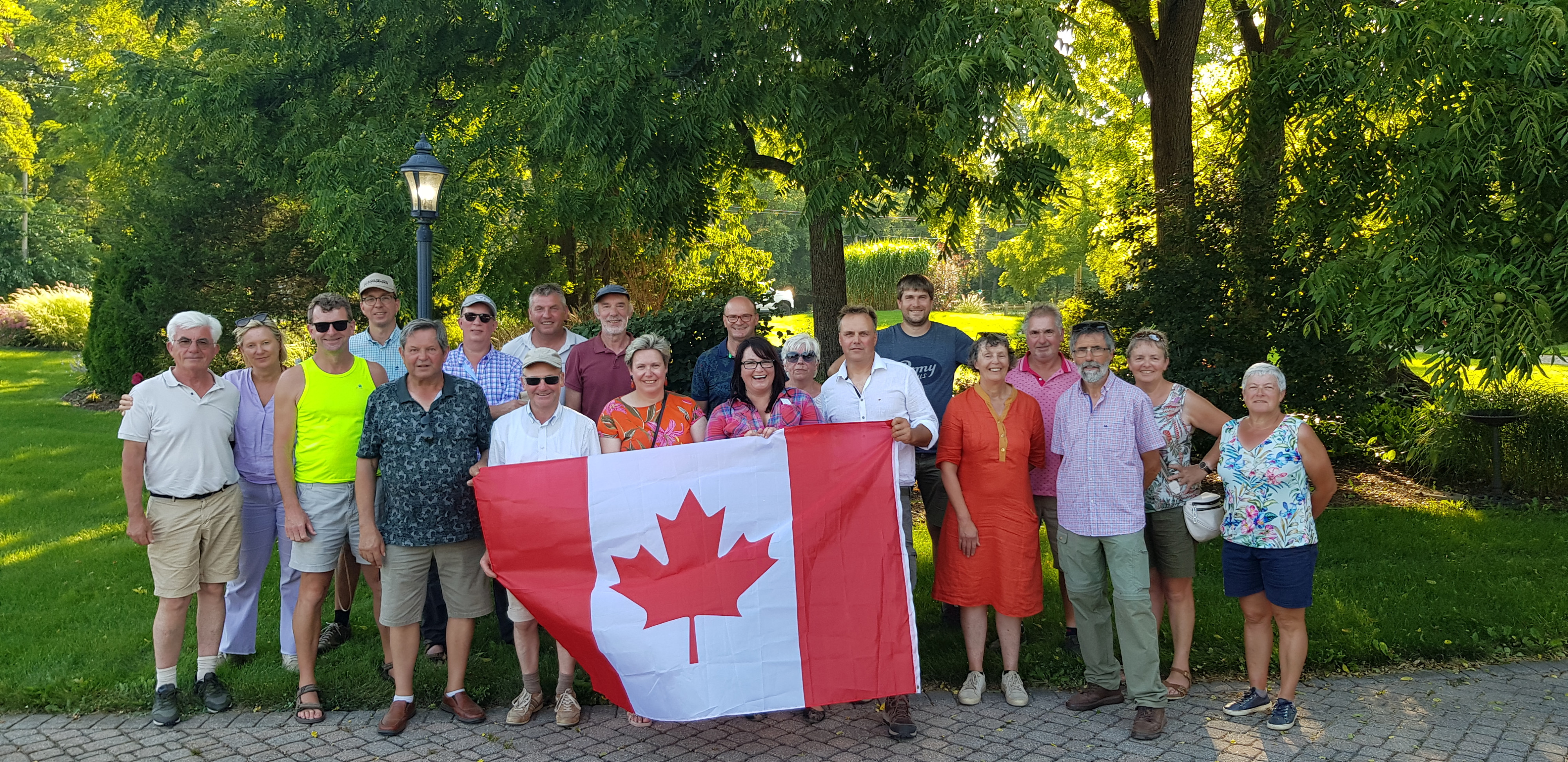 Reis Canada Boomtelers 2023 - foto Jan Vancayzeele 