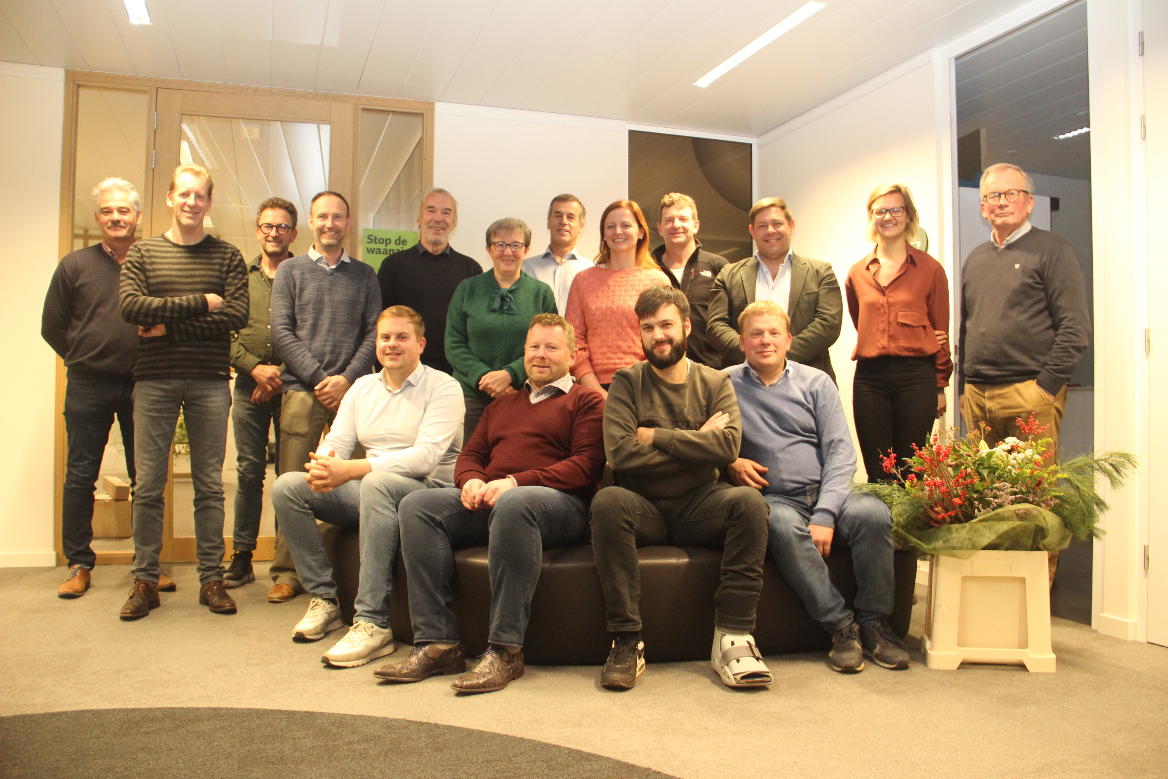 Nieuw presidium AVBS 2022 - foto AVBS
