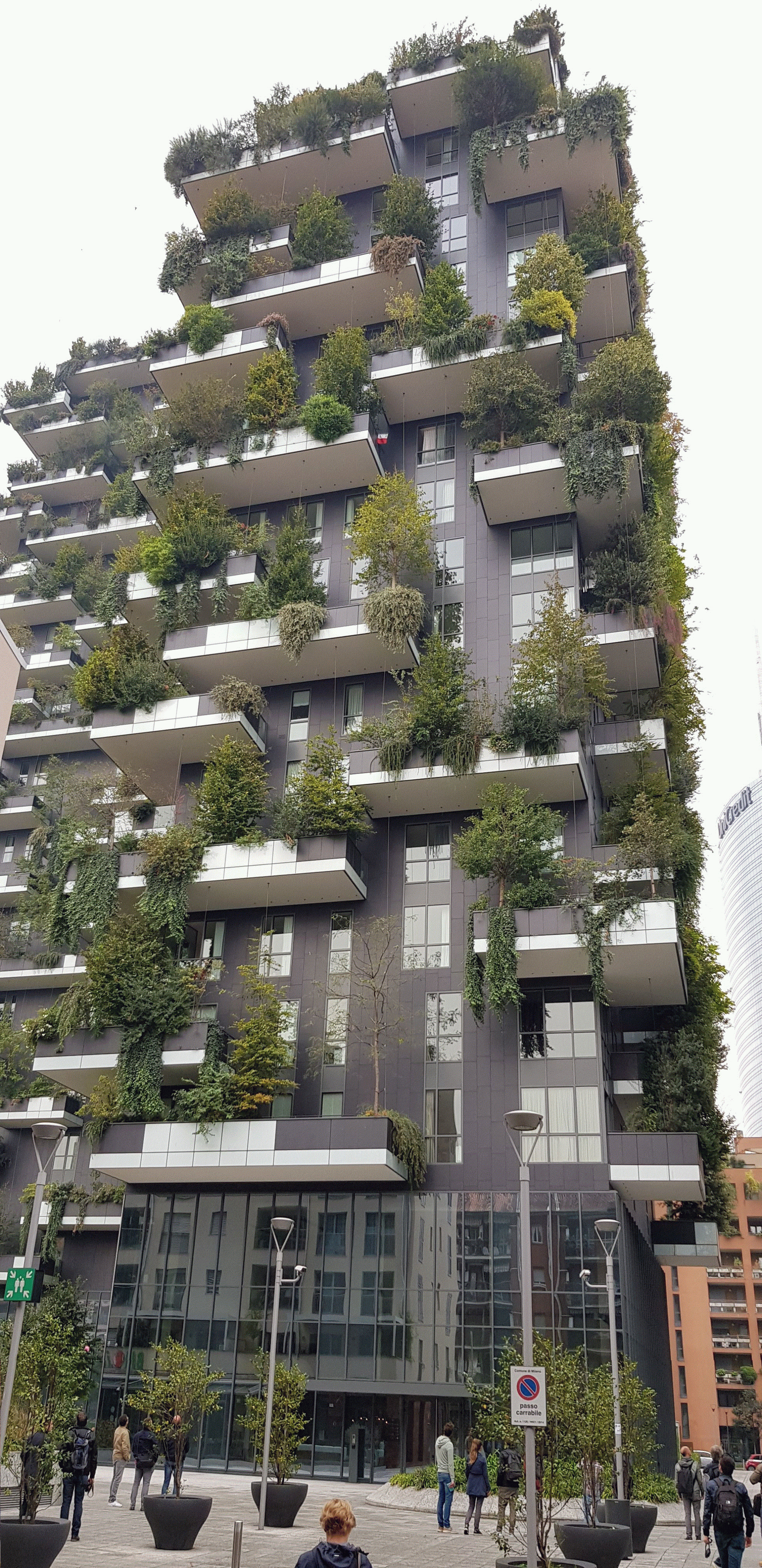 Bosco Verticale - foto AVBS