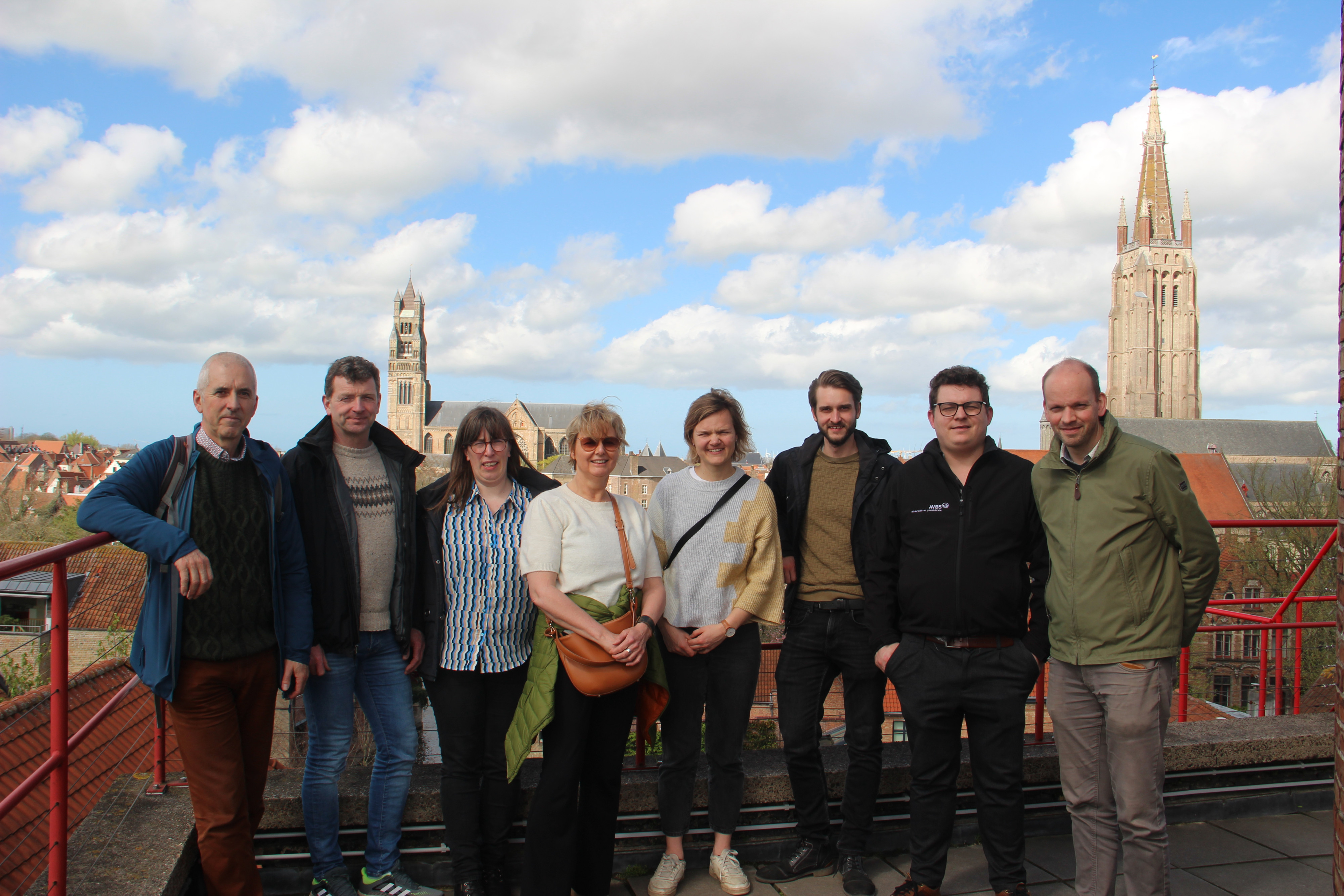 Groepsfoto AVBS - Brugge 2024