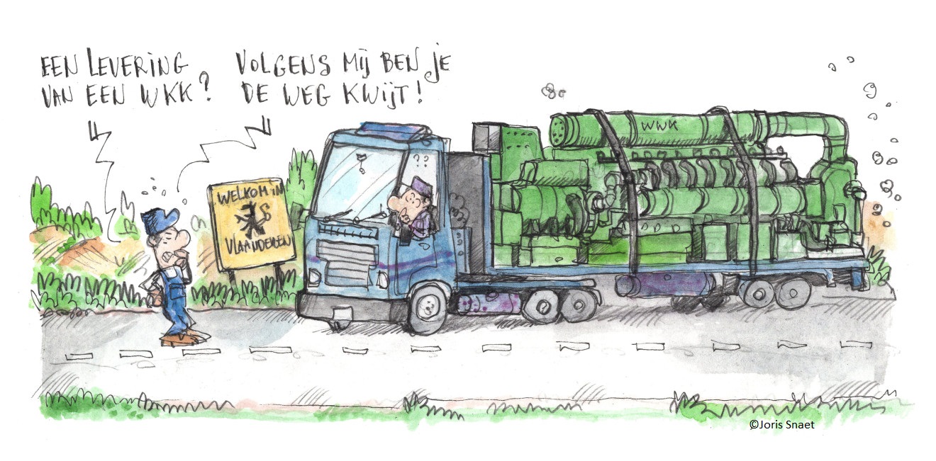 Cartoon Boerenbond - wkk - Joris Snaet