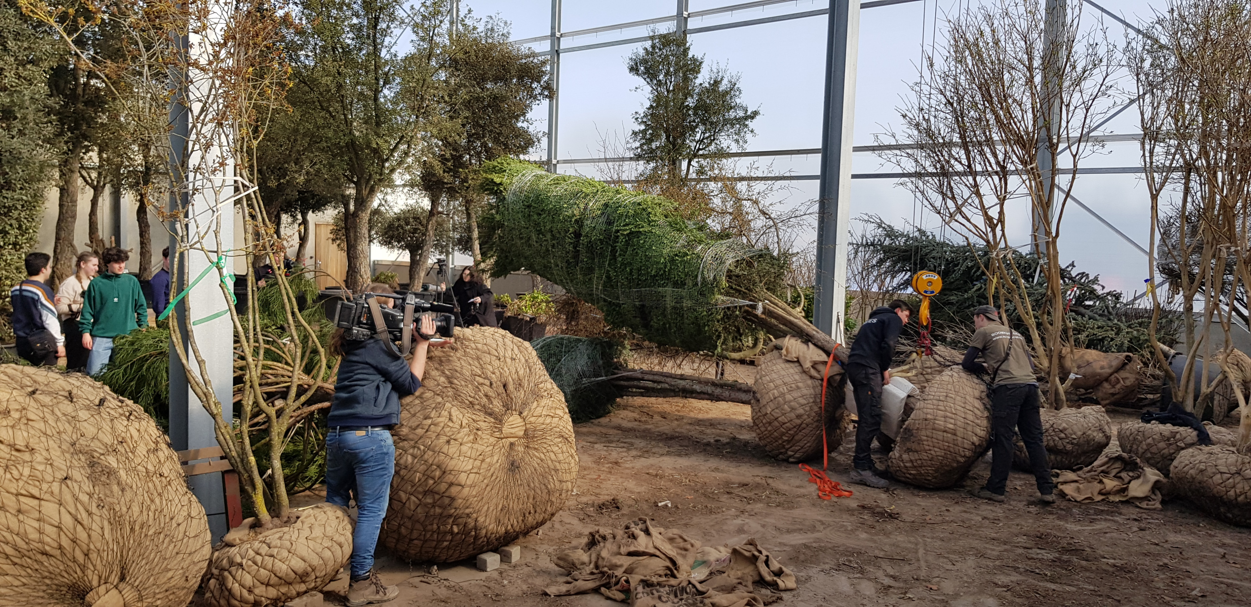 opname activiteiten boomkwekerij