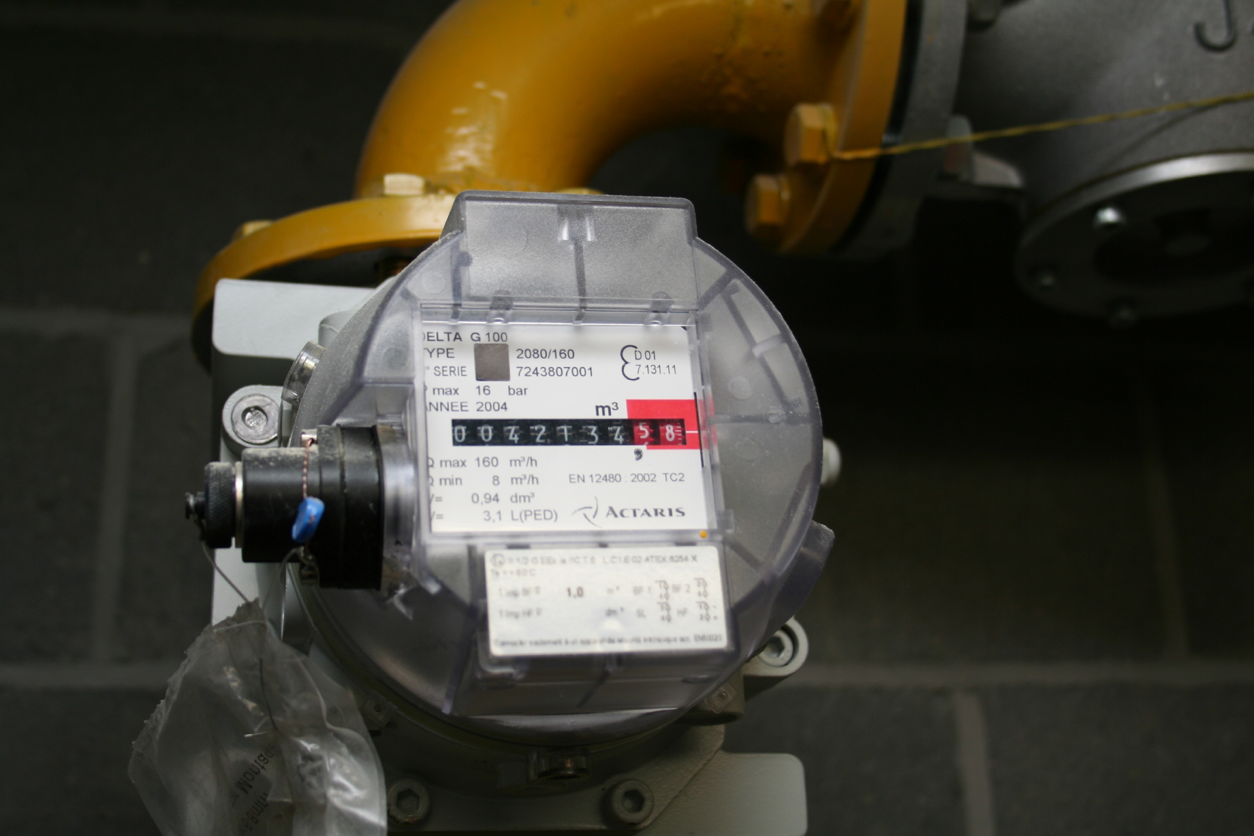 aardgasmeter
