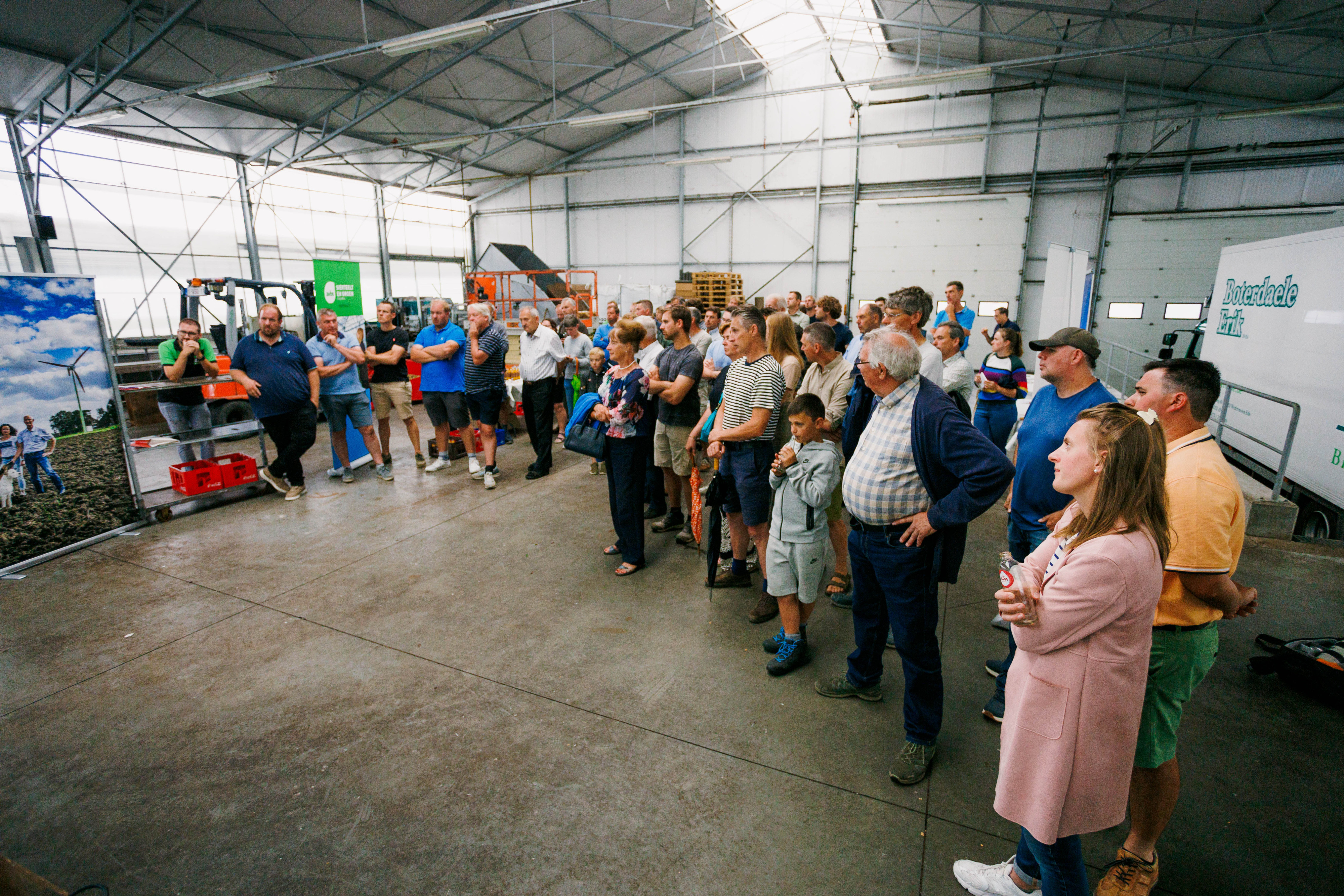 Dag van de innovatie in de sierteelt 2024 - thema energie - foto's Florian Boterdaele - ®WideOpen