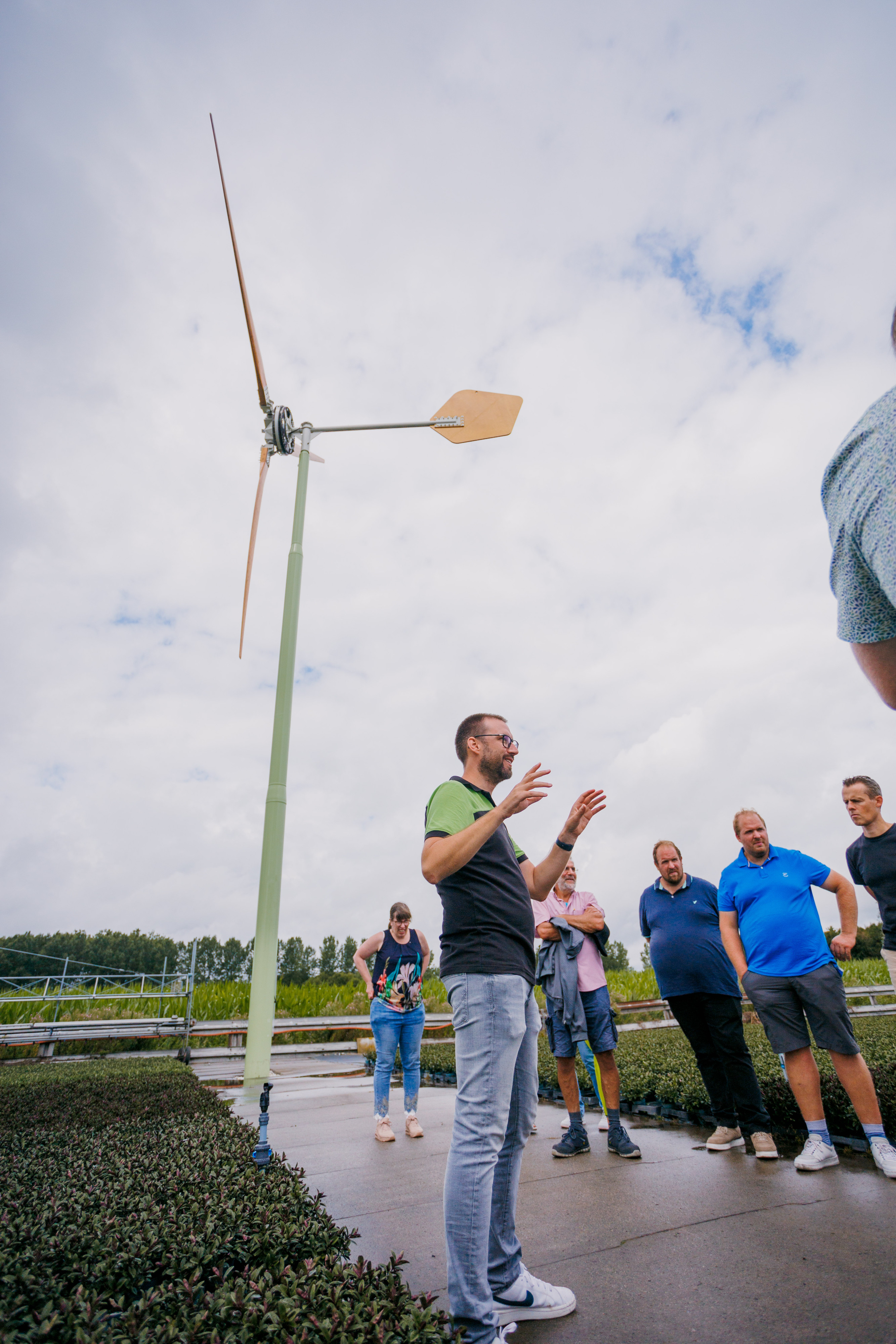 Dag van de innovatie in de sierteelt 2024 - thema energie - foto's Florian Boterdaele - ®WideOpen