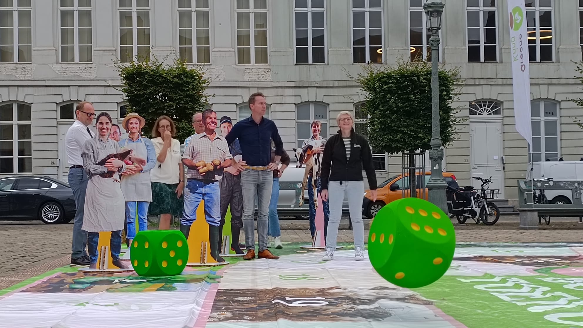 tocht met hindernissen