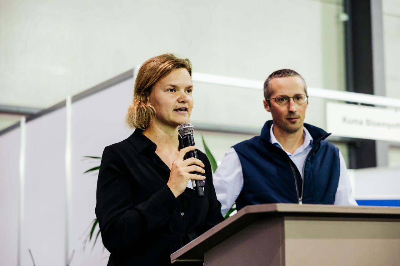 Miet Poppe en Dries Verstraete