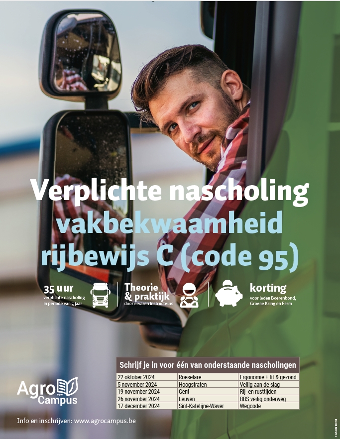 affiche nascholing rijbewijs C