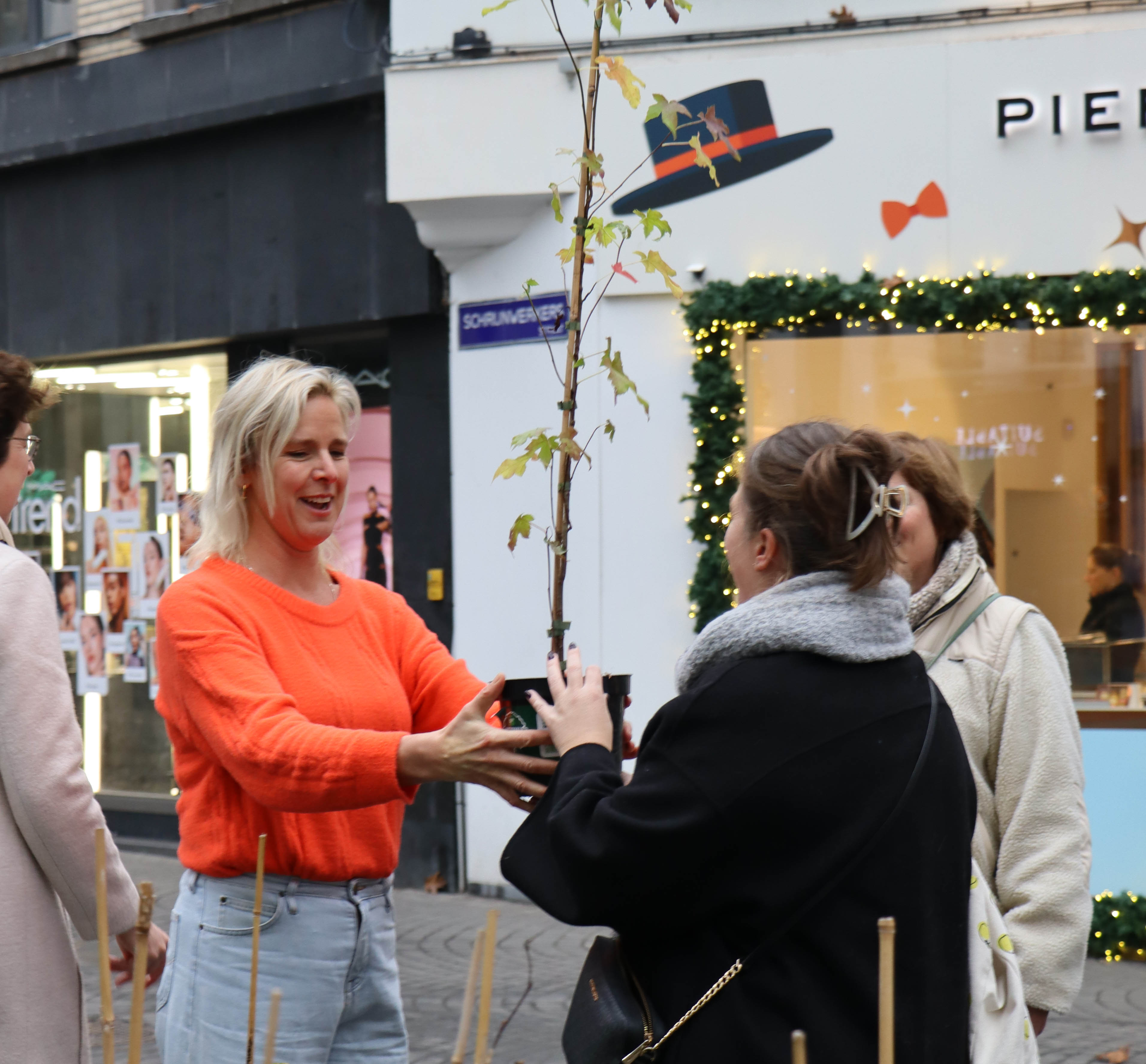 boomplantdag Antwerpen