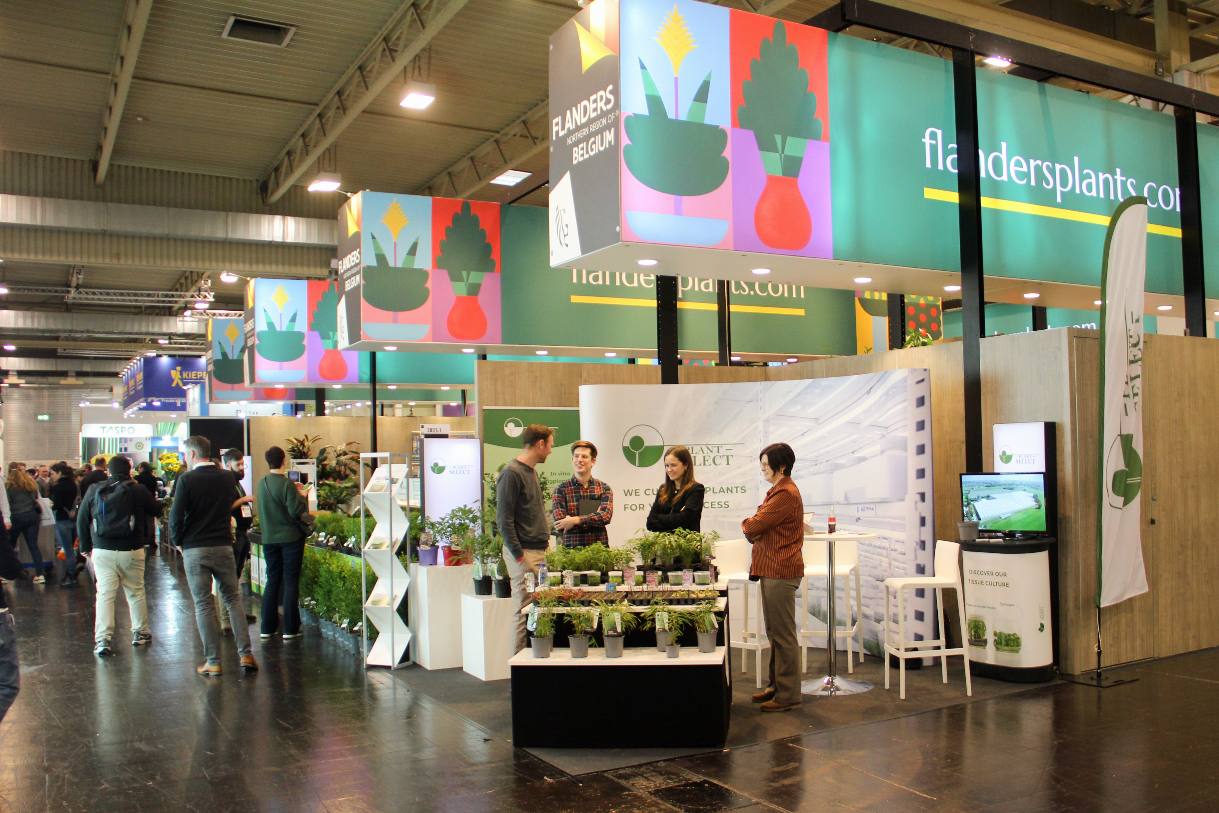 IPM Essen 2024 - Vlaamse stand - foto Jan Vancayzeele