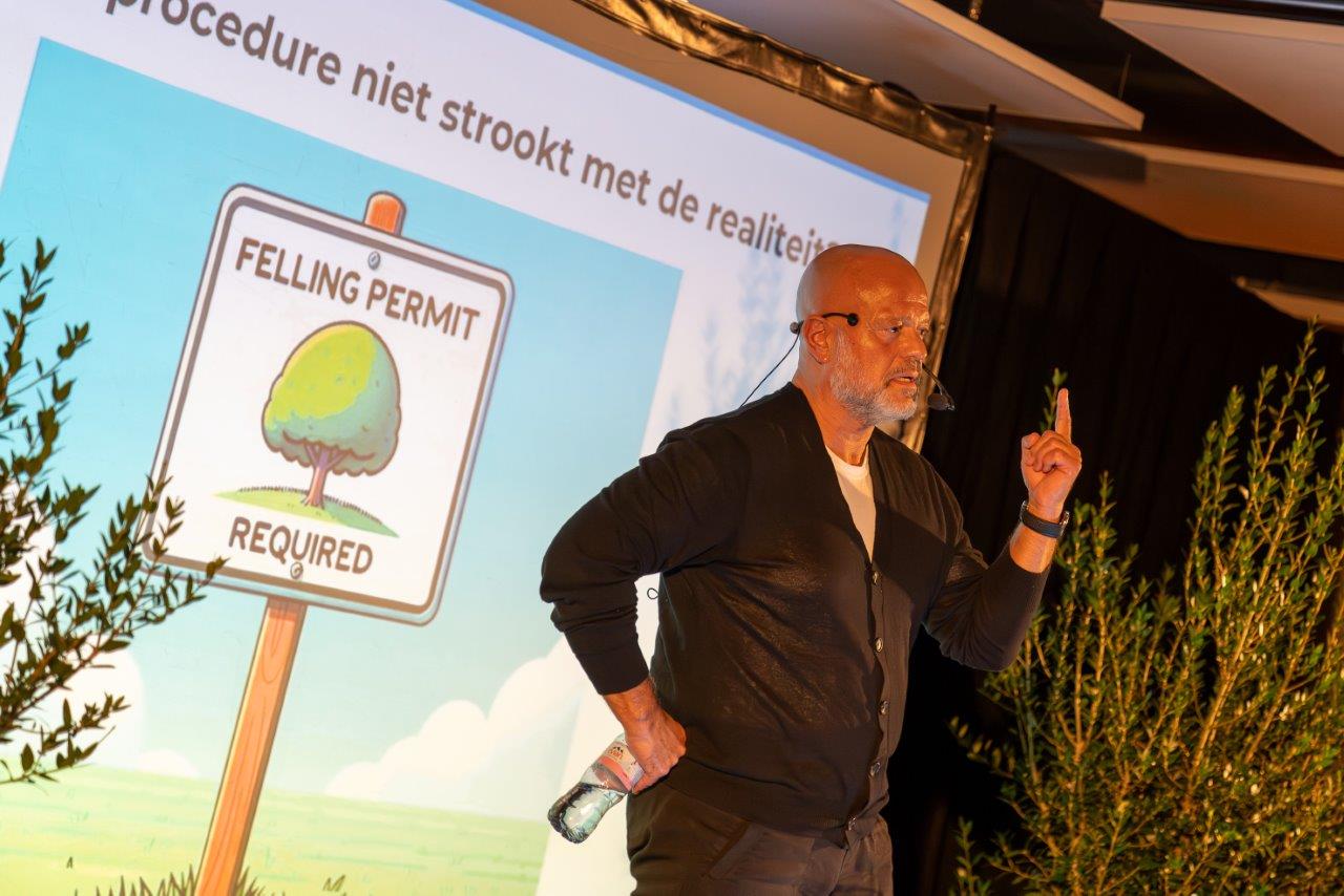 Bart Verhaeghe kapvergunning