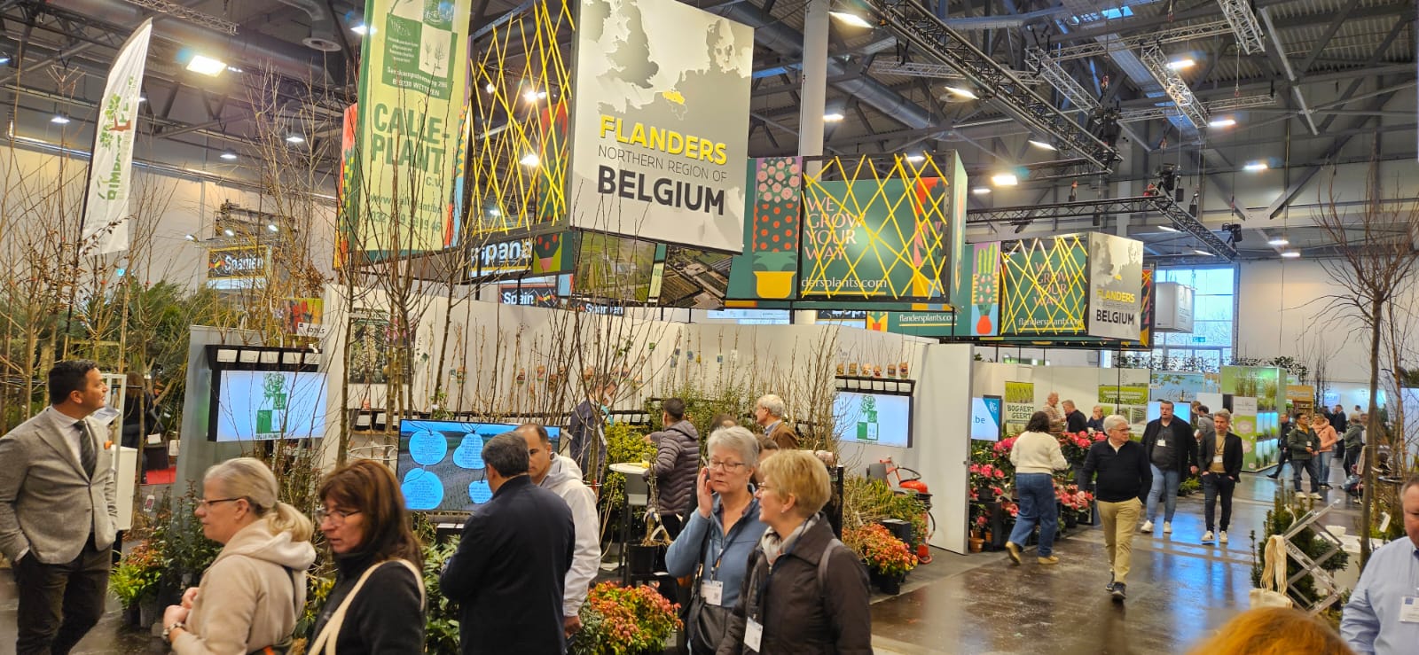 IPM 2025 groepsstand VLAM