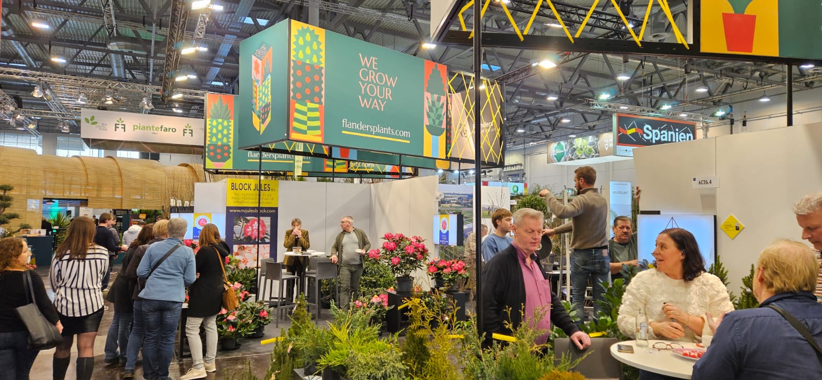 IPM 2025 groepsstand VLAM