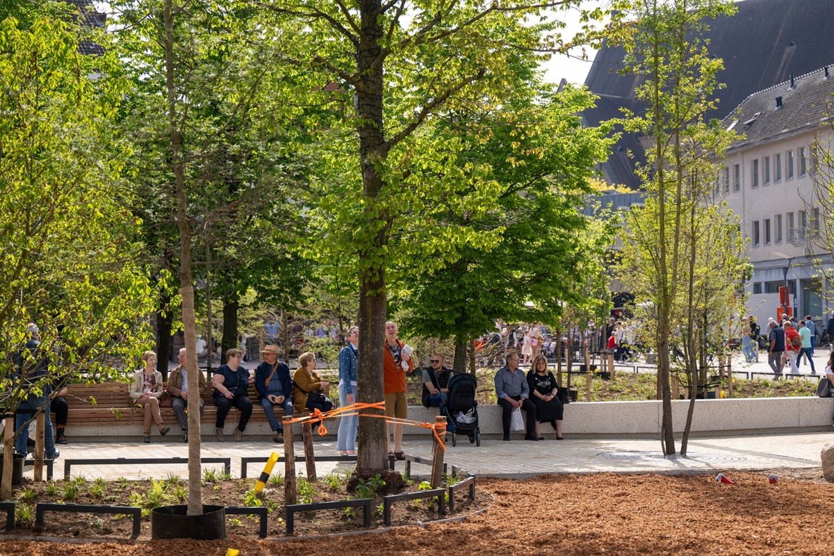 stadsbos Genk