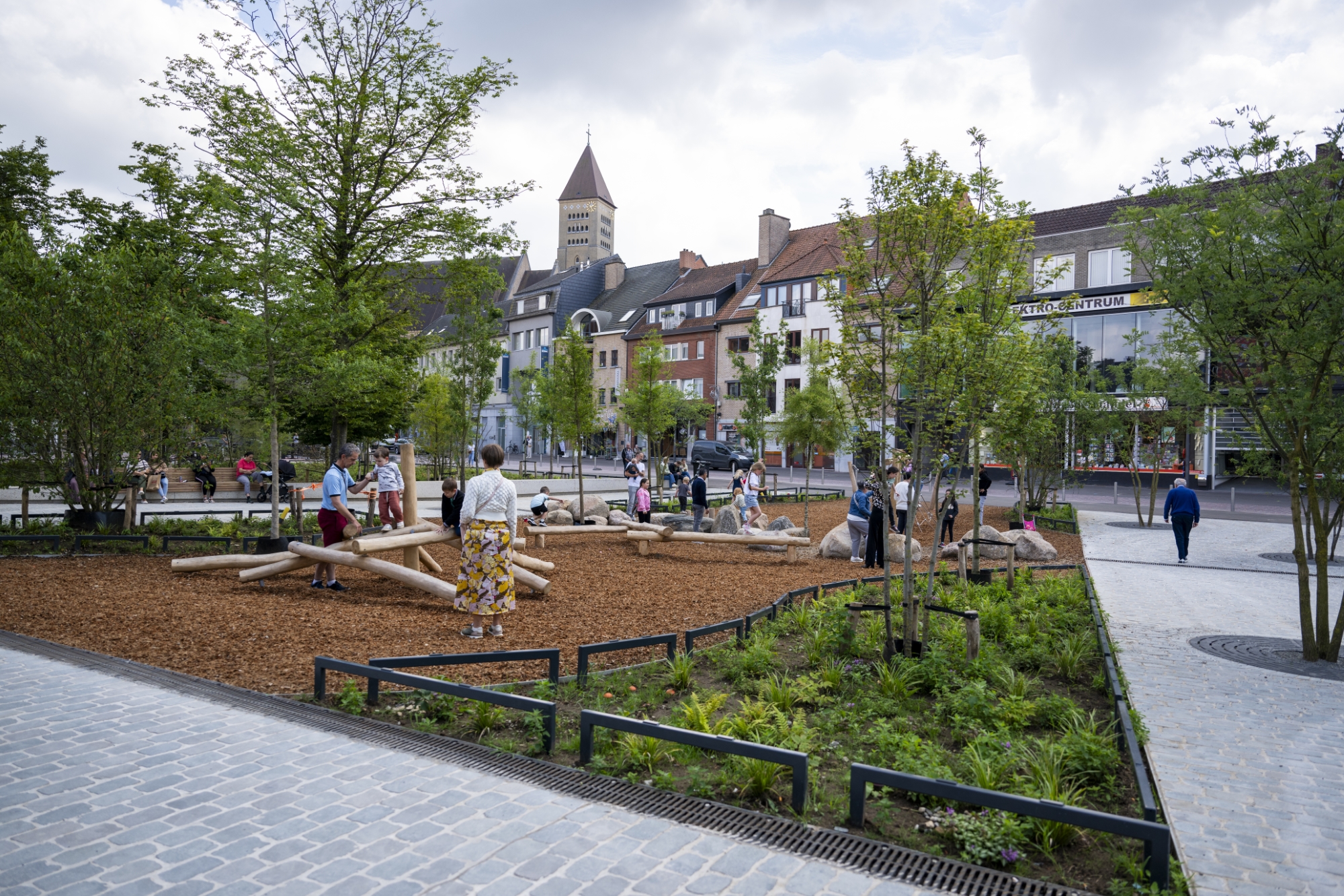 stadsbos Genk