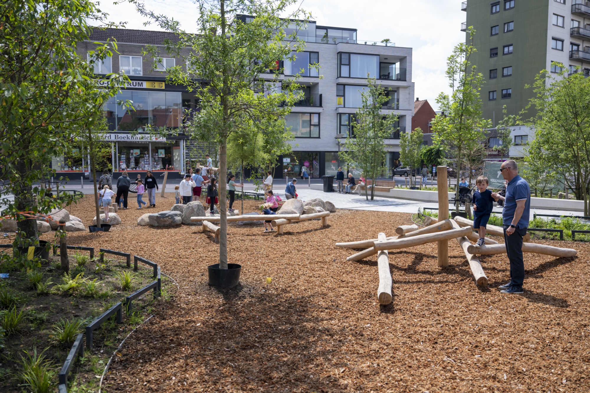 stadsbos Genk