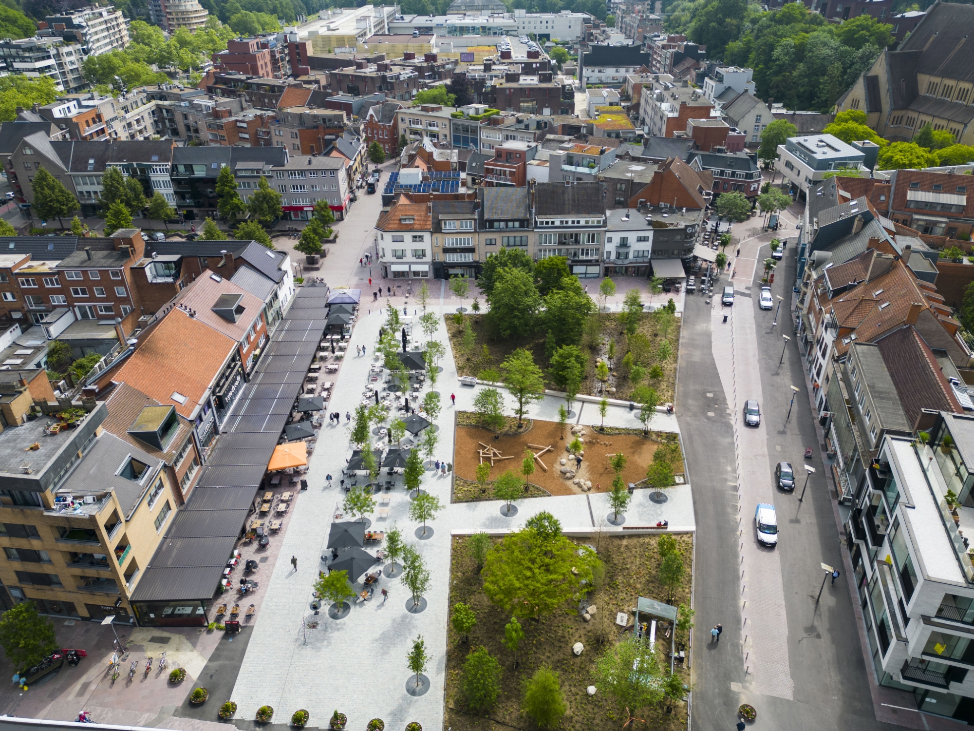 stadsbos Genk