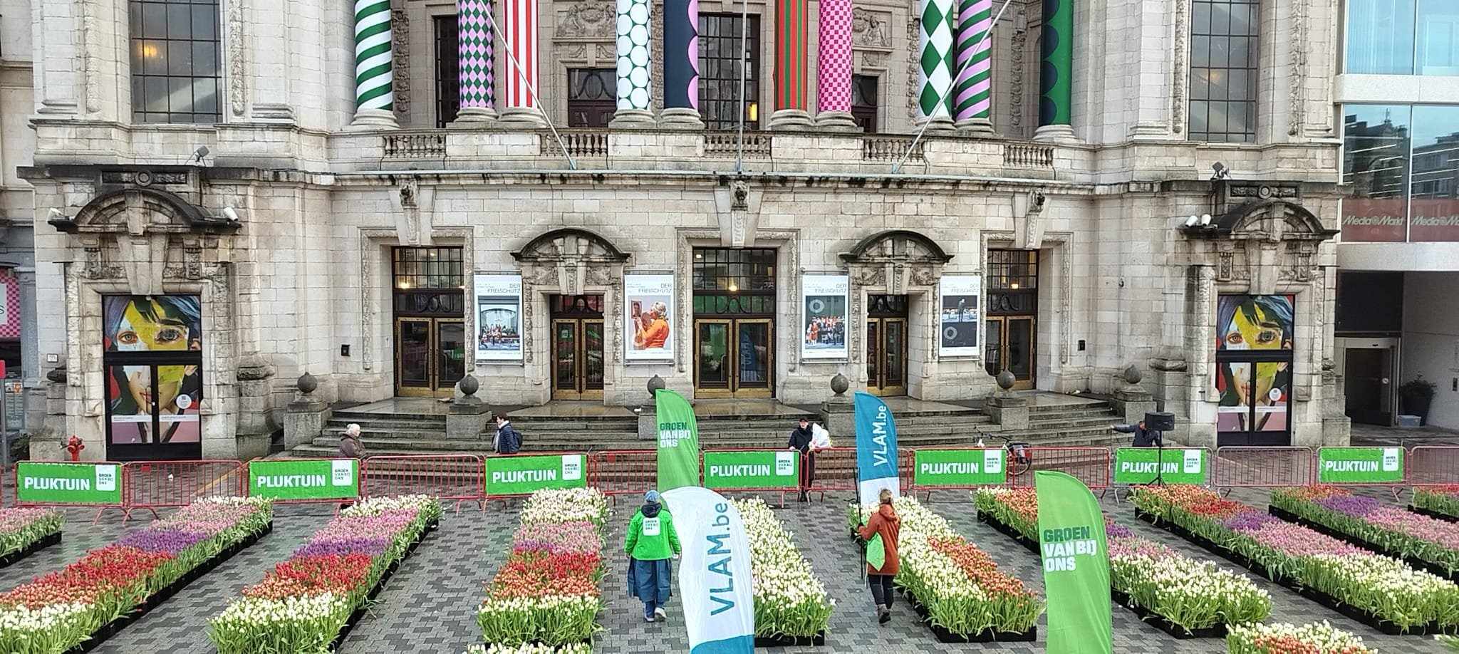 pluktuin Antwerpen 2025 - foto HVE