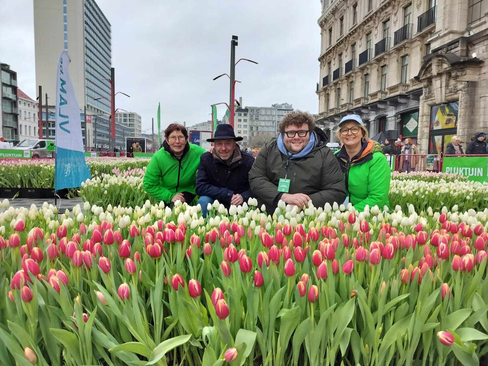 pluktuin Antwerpen 2025 - foto HVE