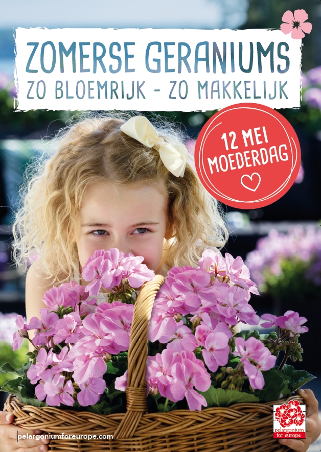 pelargonium promotiemateriaal