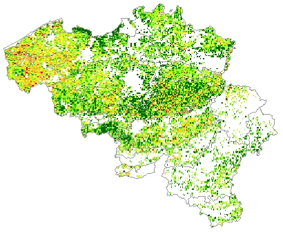 ndvi maart
