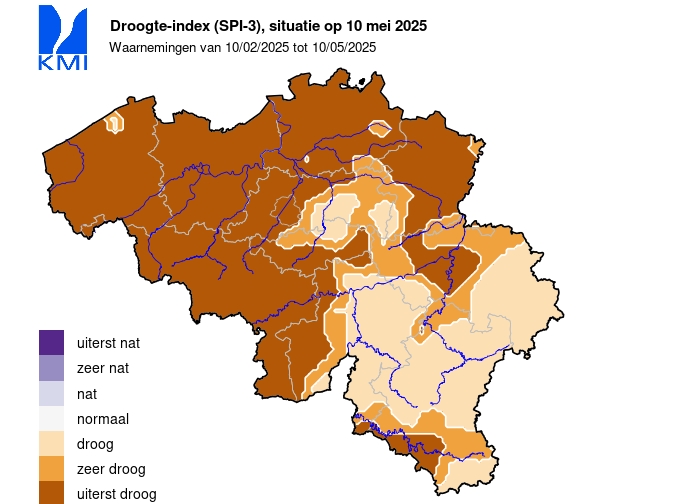 droogte index