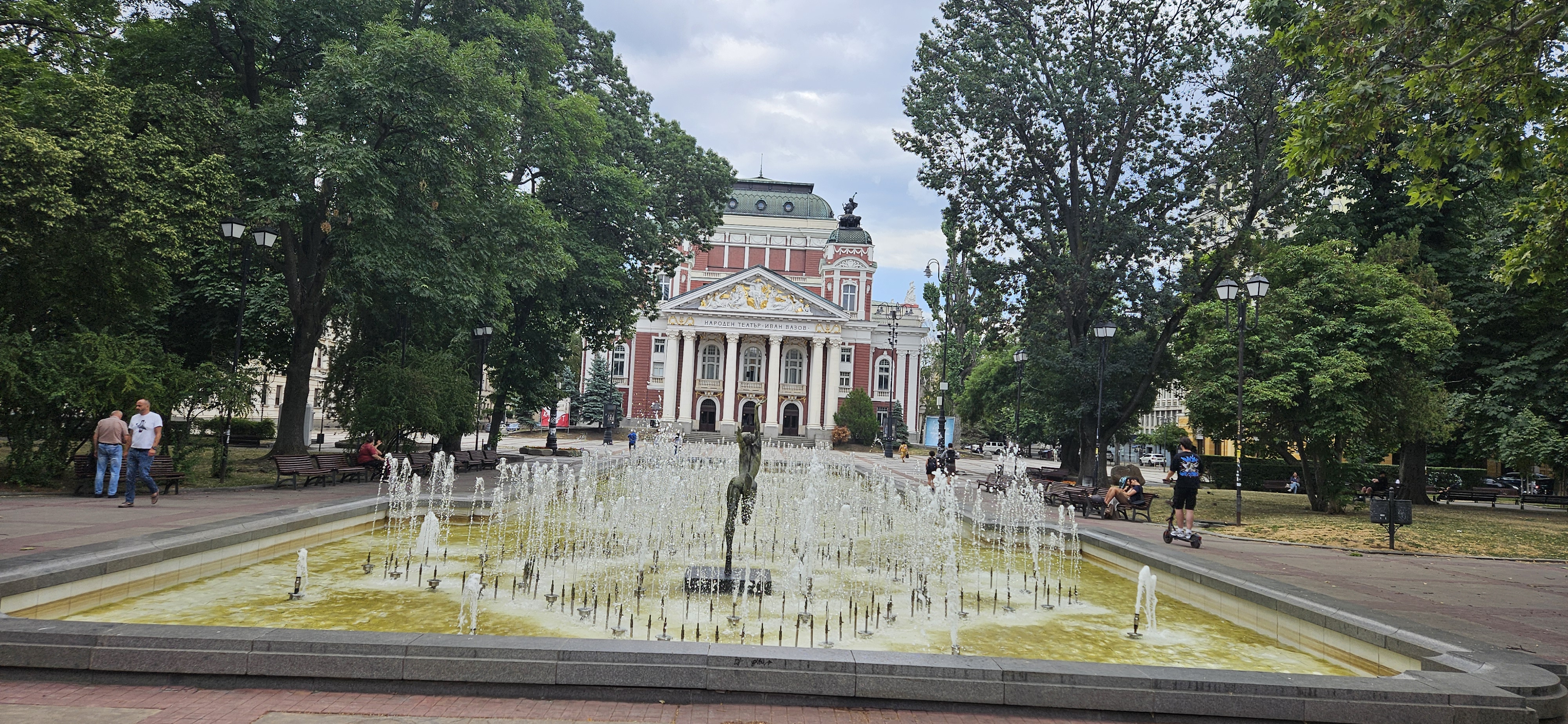 groen in de stad