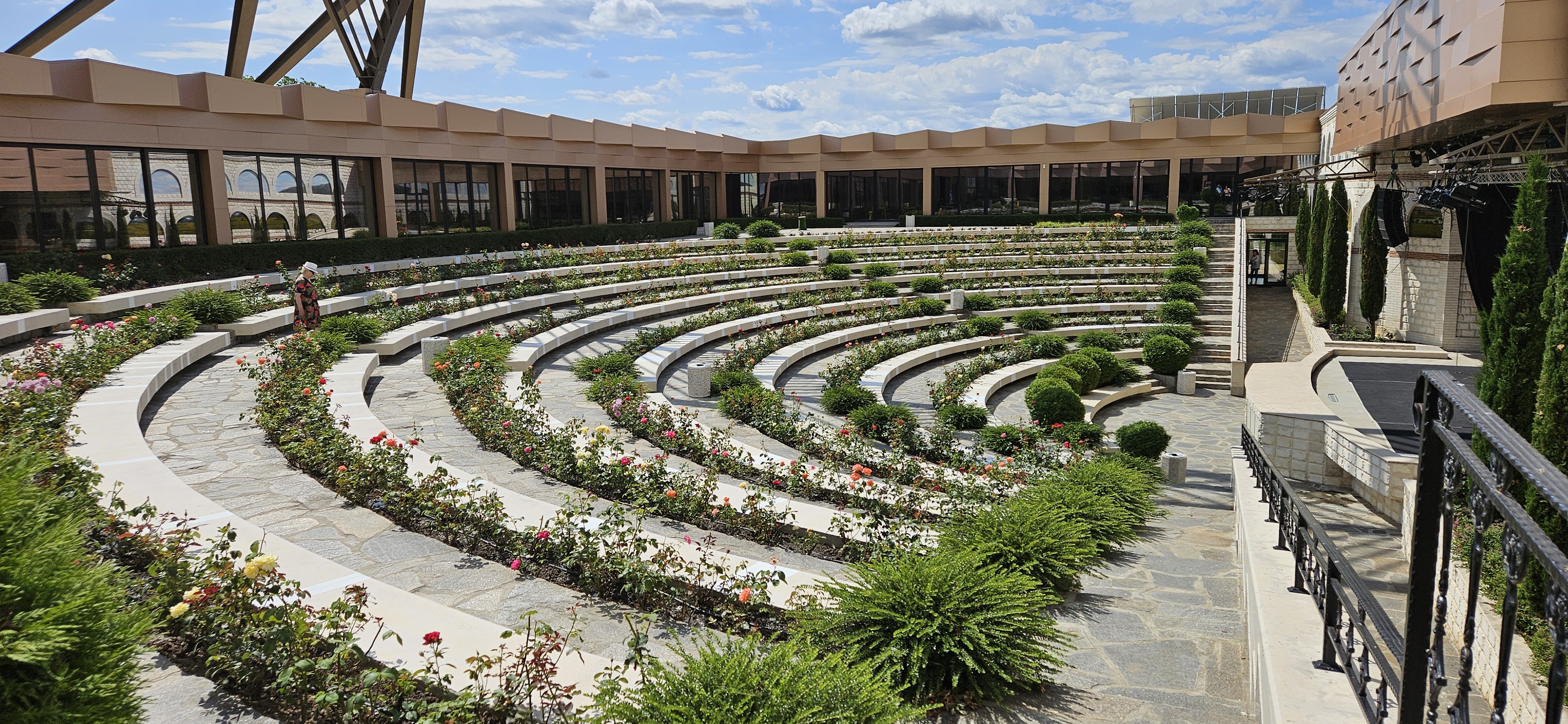 amfitheater rozenvallei
