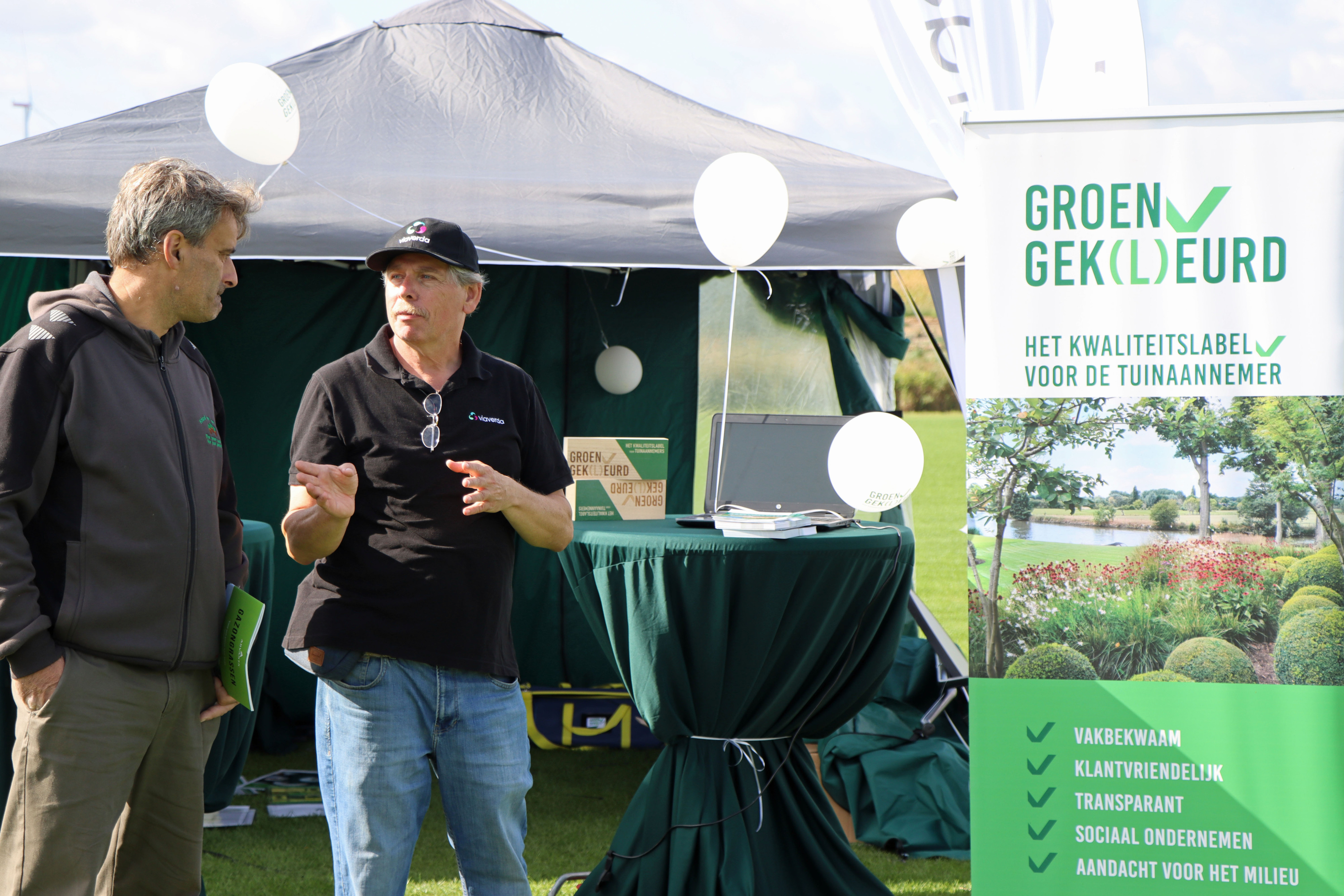 Groen Gek(l)eurd