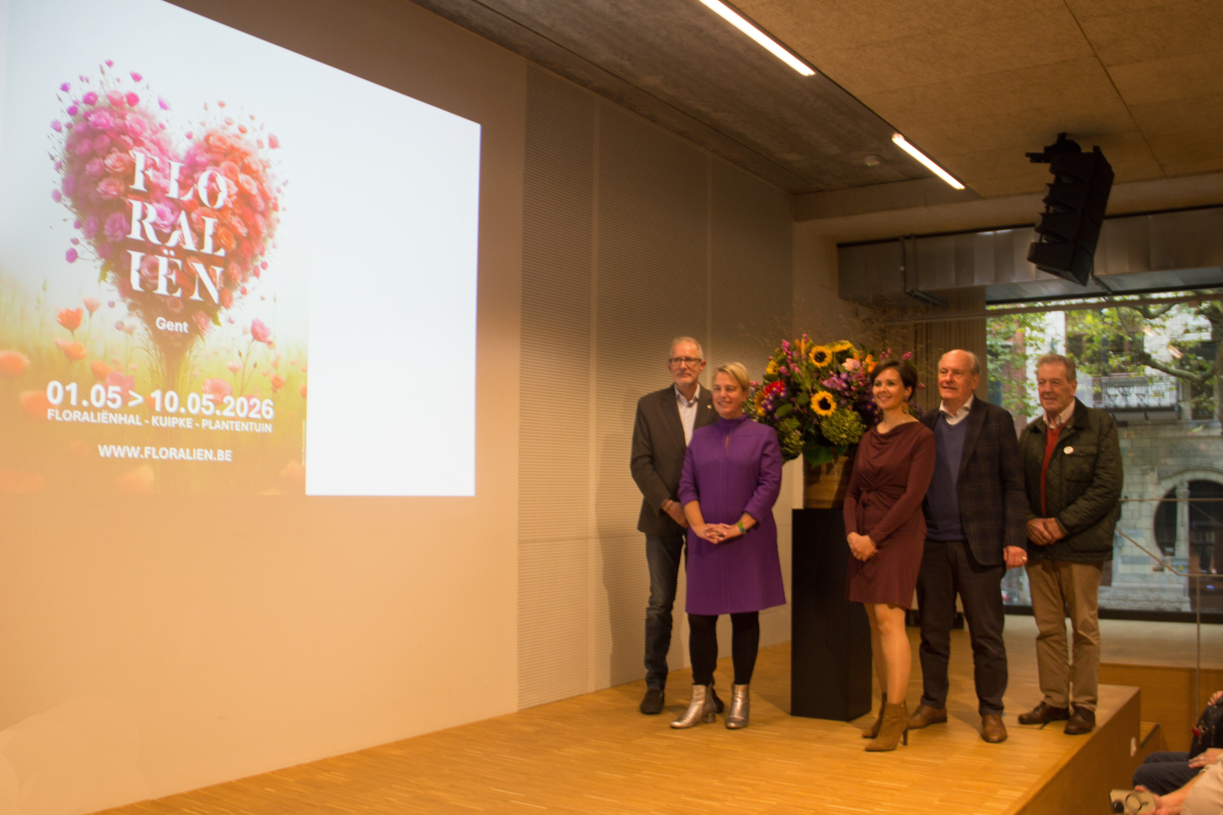 comité floraliën