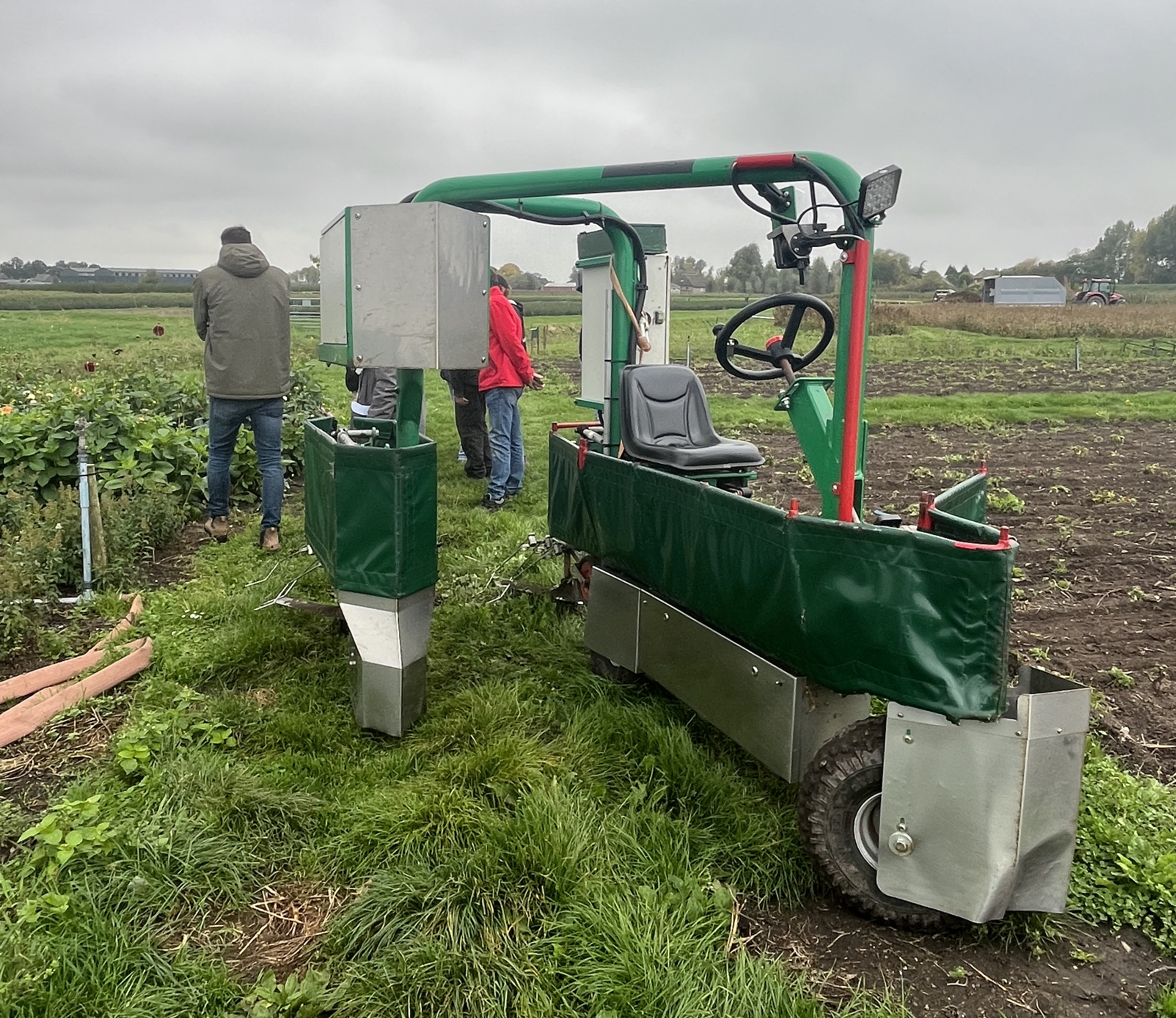 een aangepaste machine